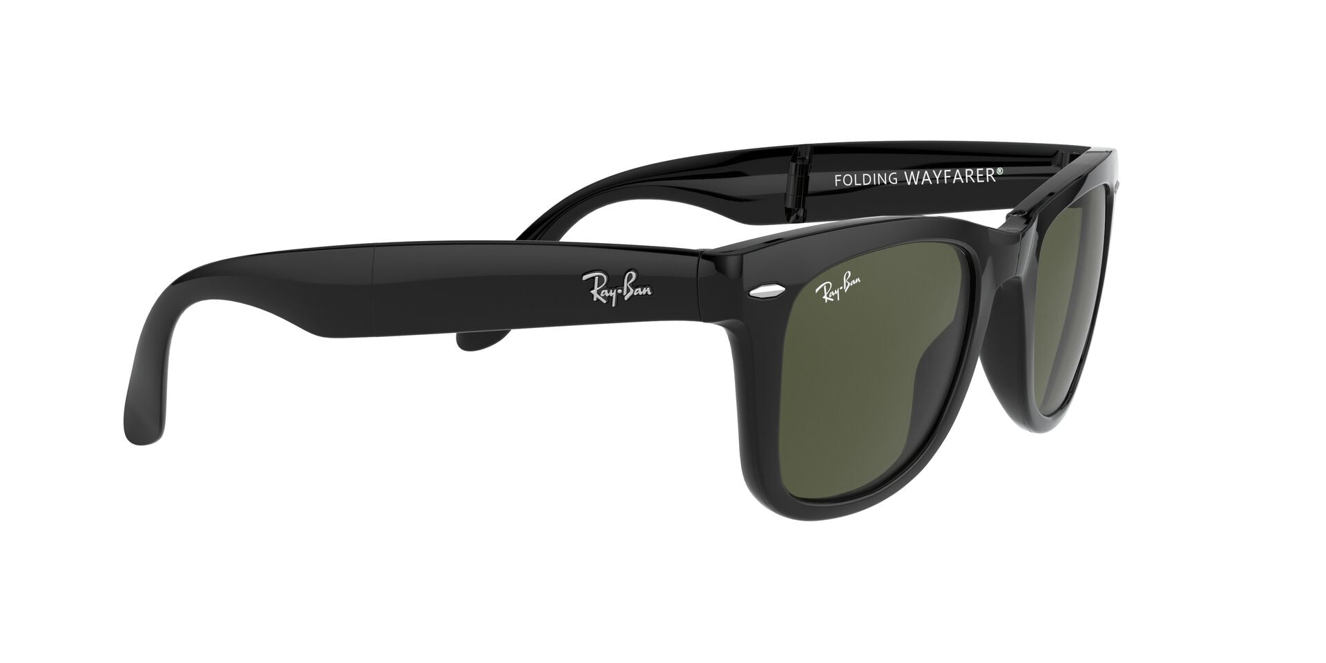 RAY-BAN RB4105 FOLDING WAYFARER 601 54 - 19