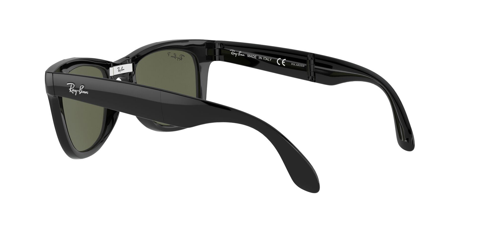 RAY-BAN RB4105 FOLDING WAYFARER 601 50 - 3