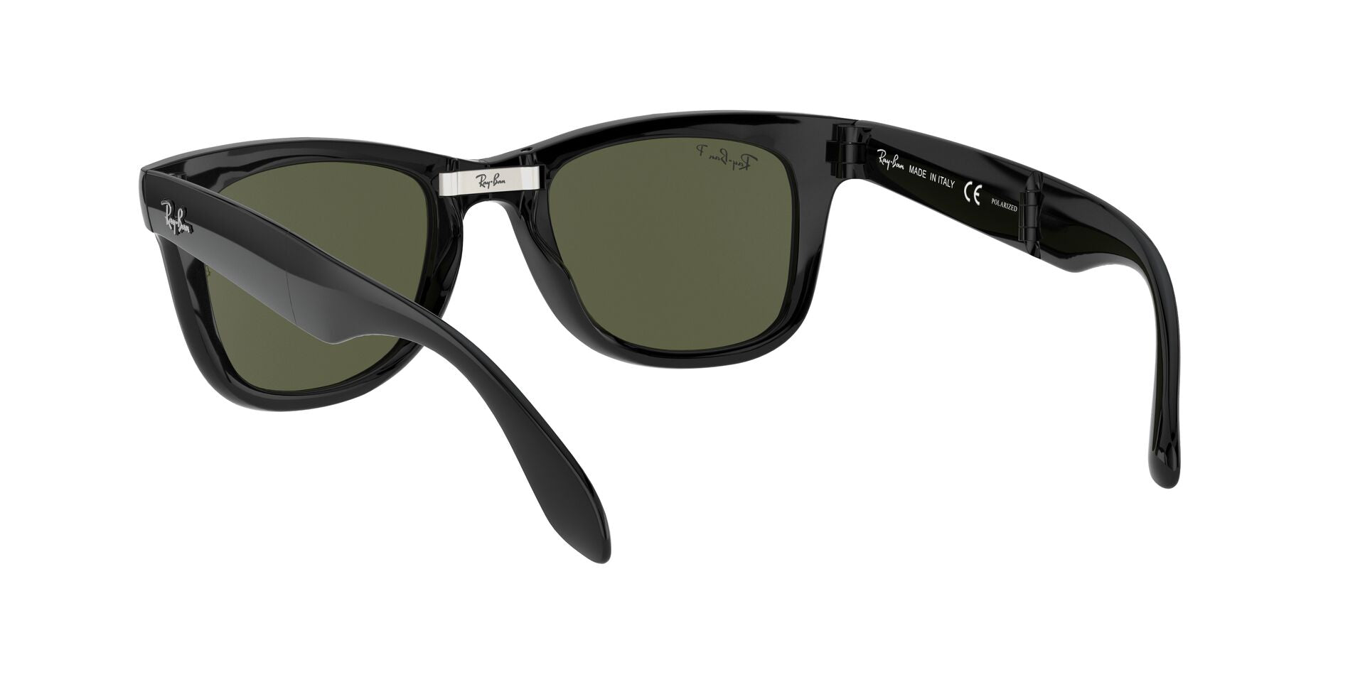 RAY-BAN RB4105 FOLDING WAYFARER 601 54 - 2