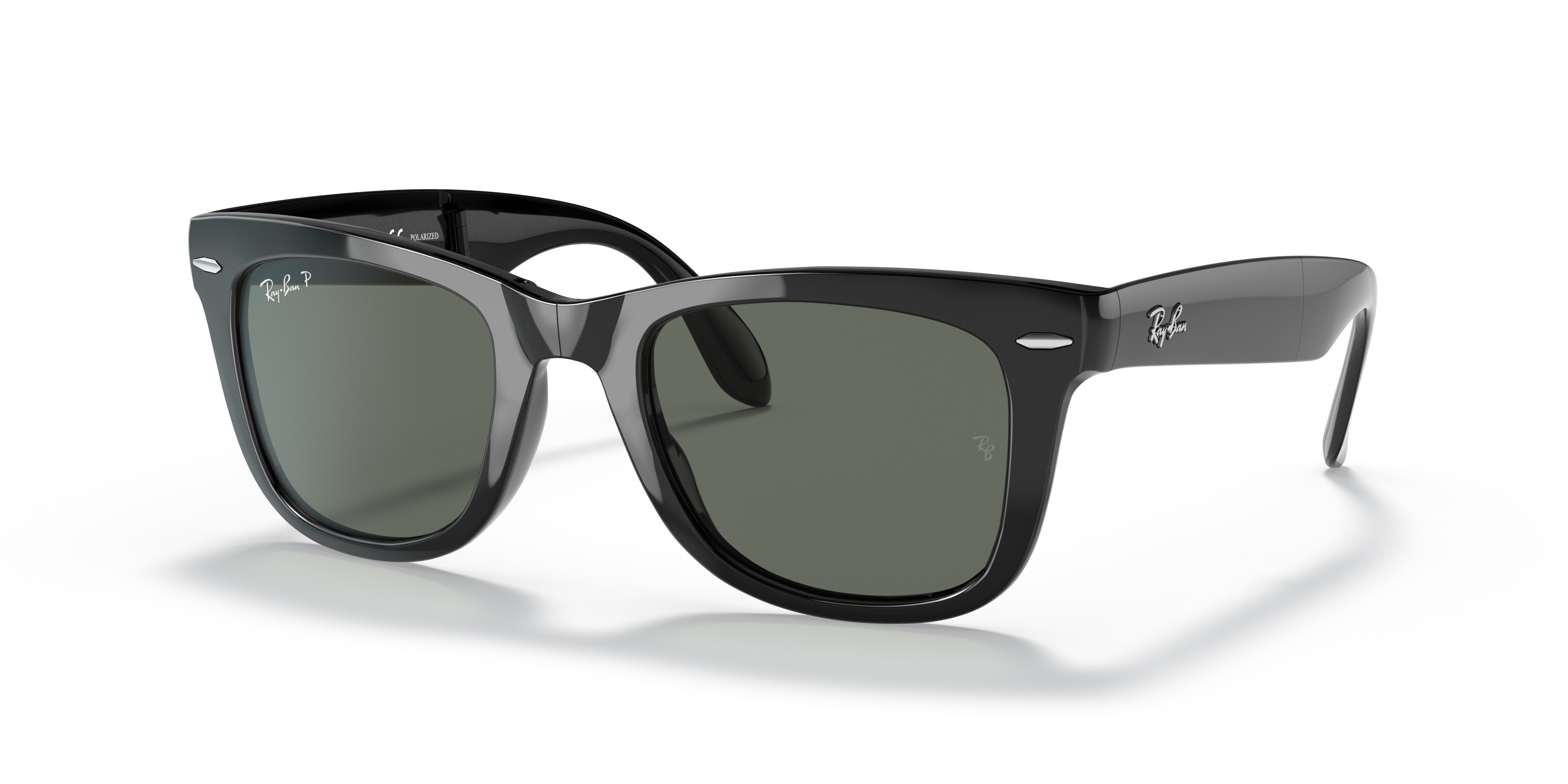 RAY-BAN RB4105 FOLDING WAYFARER 601/58 54