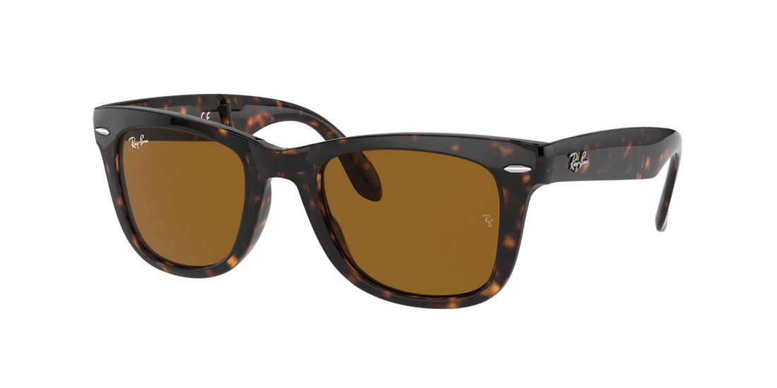 RAY-BAN RB4105 FOLDING WAYFARER 710 50 - 7