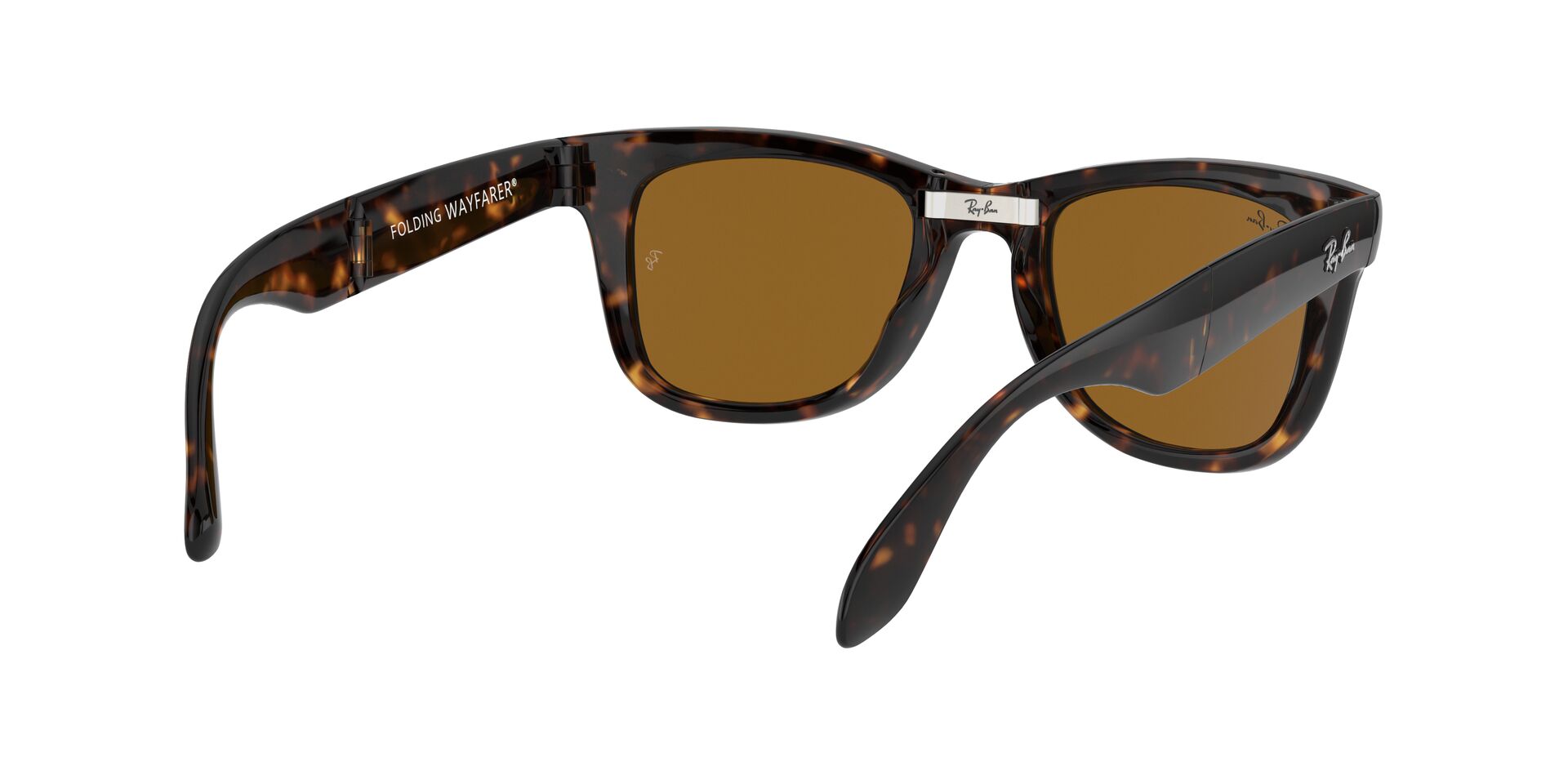 RAY-BAN RB4105 FOLDING WAYFARER 710 54 - 8