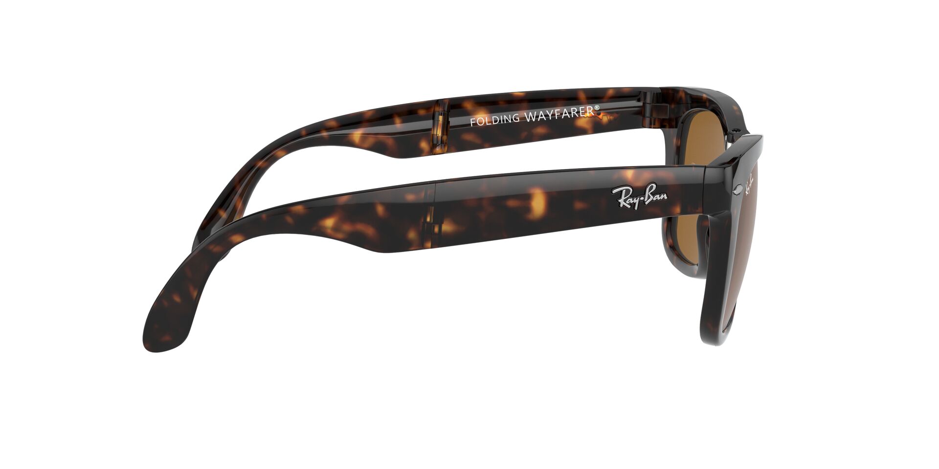 RAY-BAN RB4105 FOLDING WAYFARER 710 54 - 10