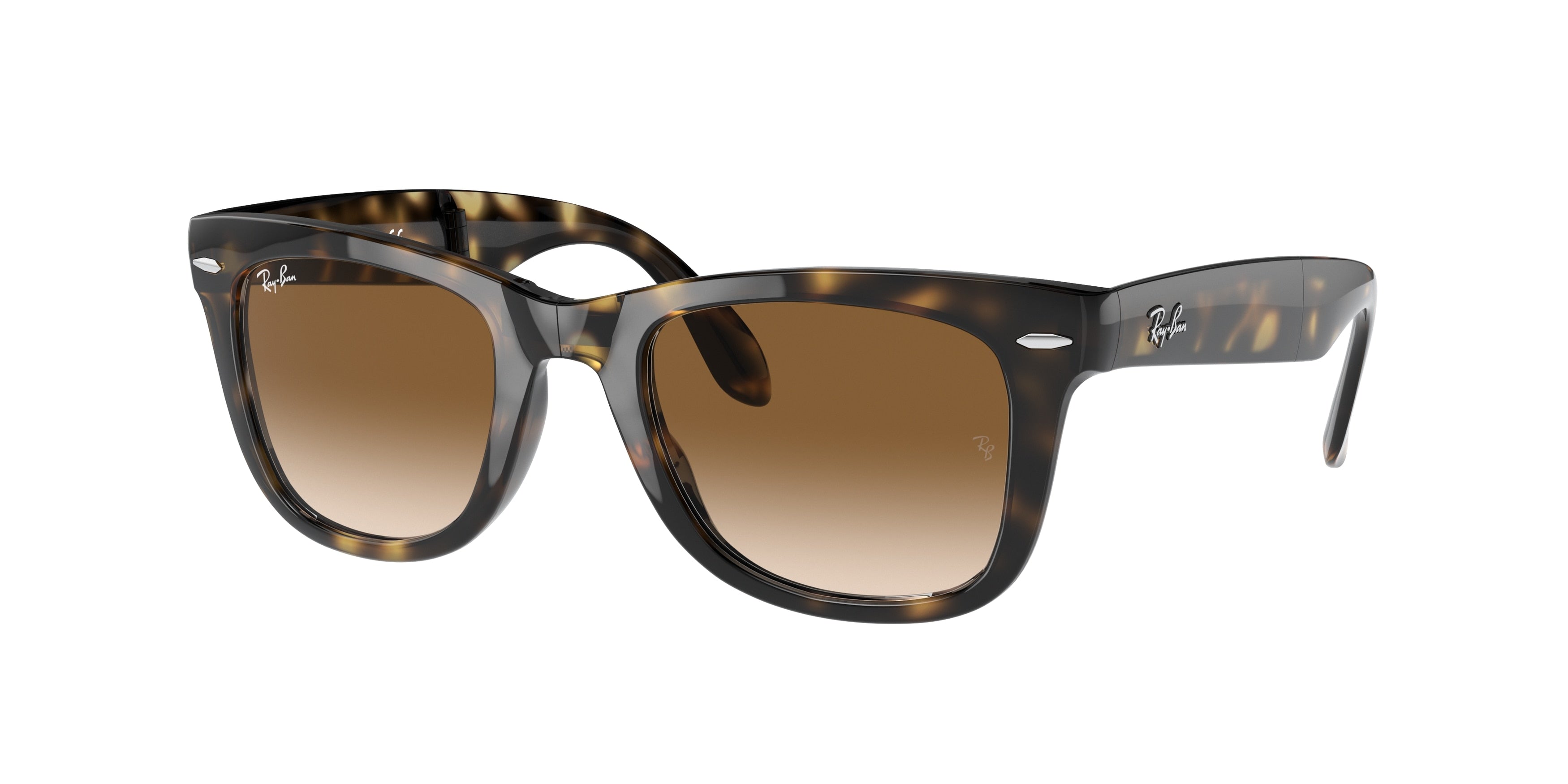 RAY-BAN RB4105 FOLDING WAYFARER 710/51 54