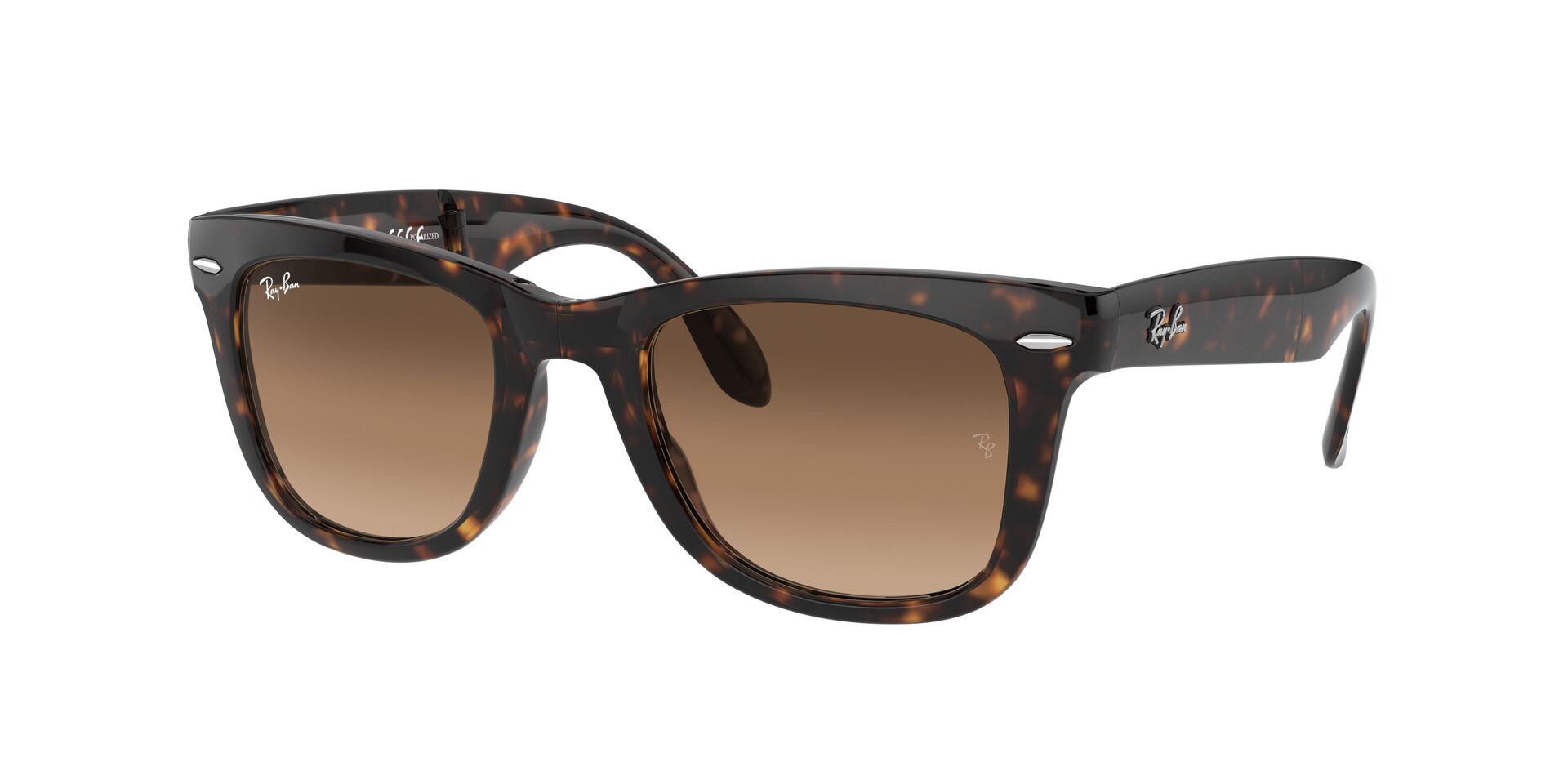 RAY-BAN RB4105 FOLDING WAYFARER 710/51 50 - 3