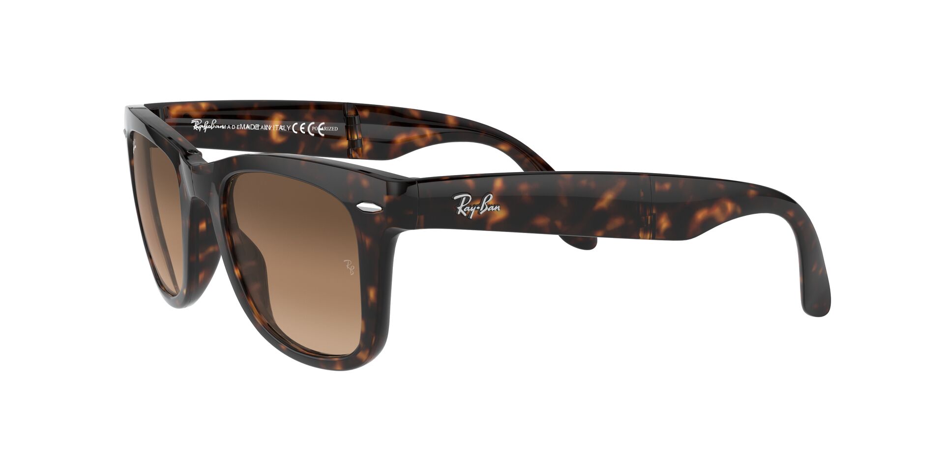 RAY-BAN RB4105 FOLDING WAYFARER 710/51 54 - 12