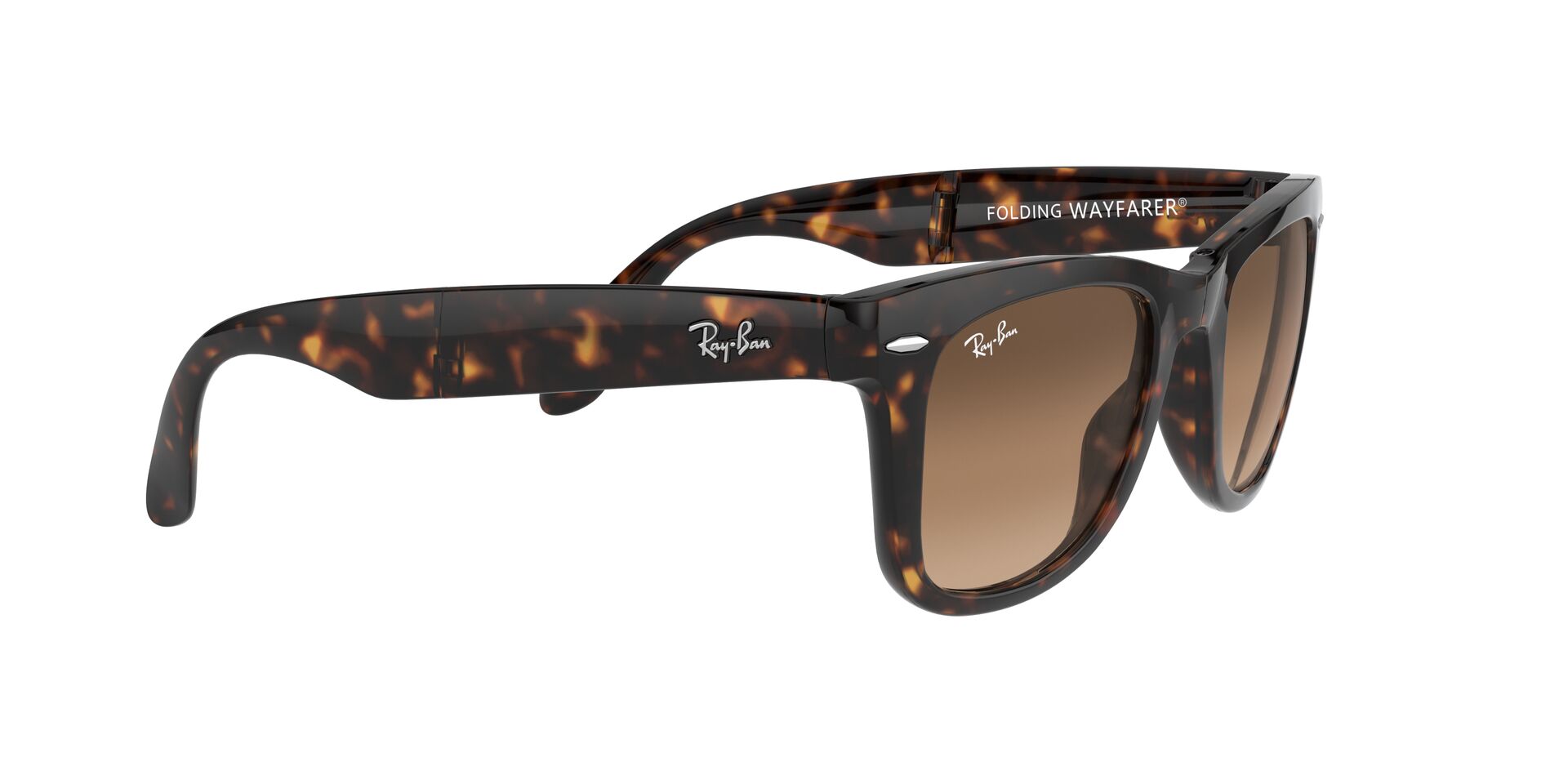 RAY-BAN RB4105 FOLDING WAYFARER 710/51 54 - 20