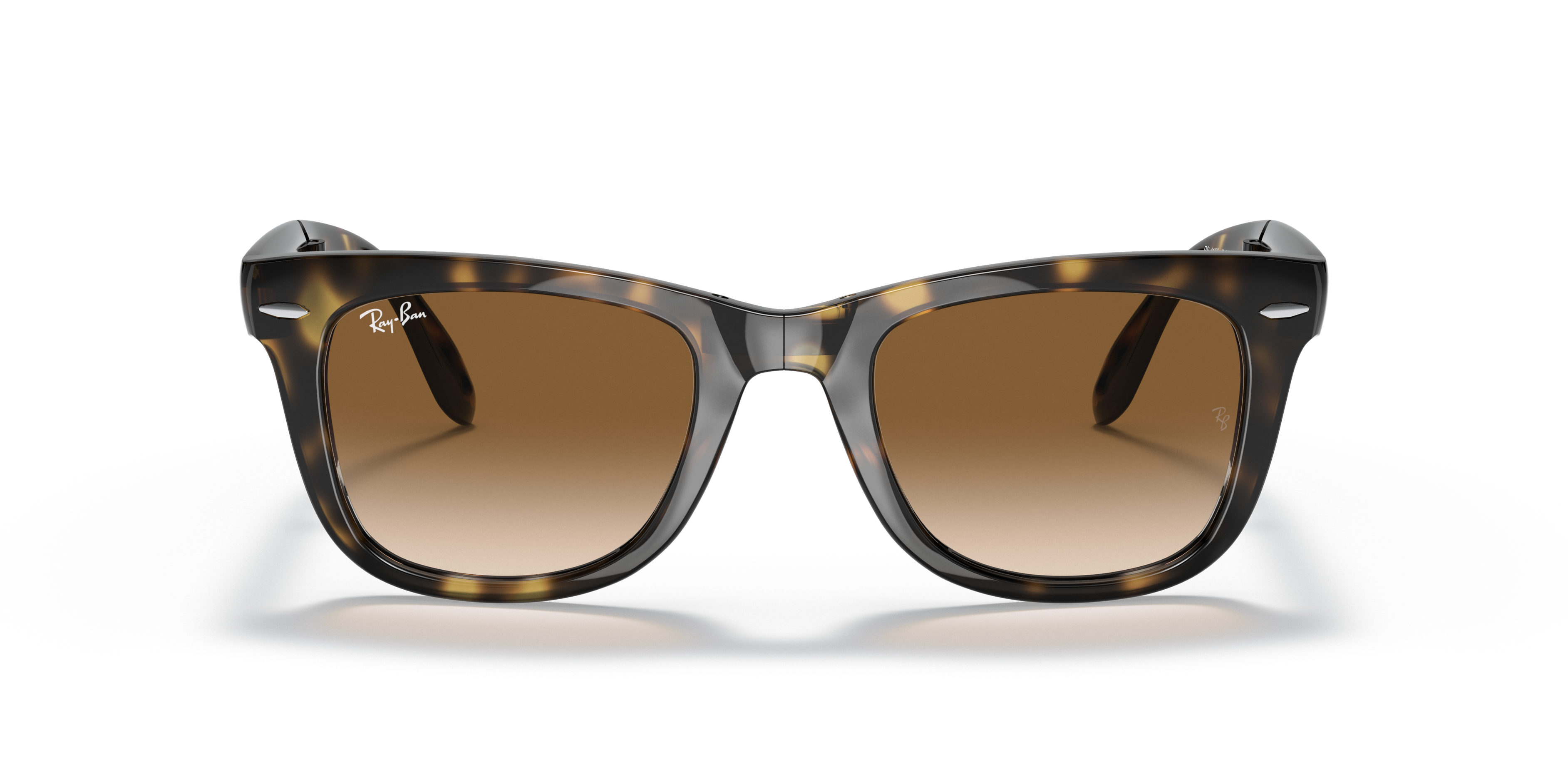 RAY-BAN RB4105 FOLDING WAYFARER 710/51 54
