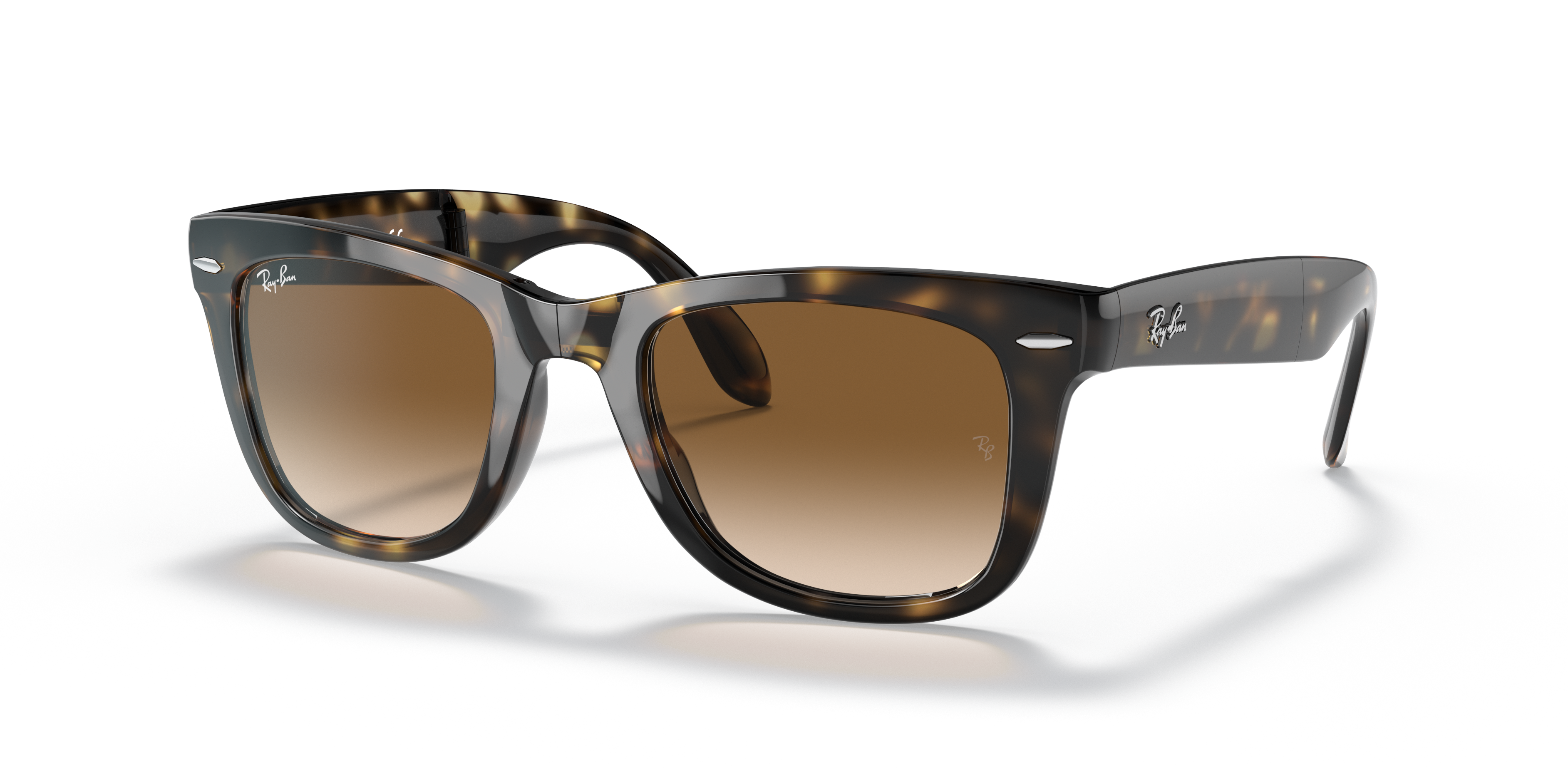 RAY-BAN RB4105 FOLDING WAYFARER 710/51 54