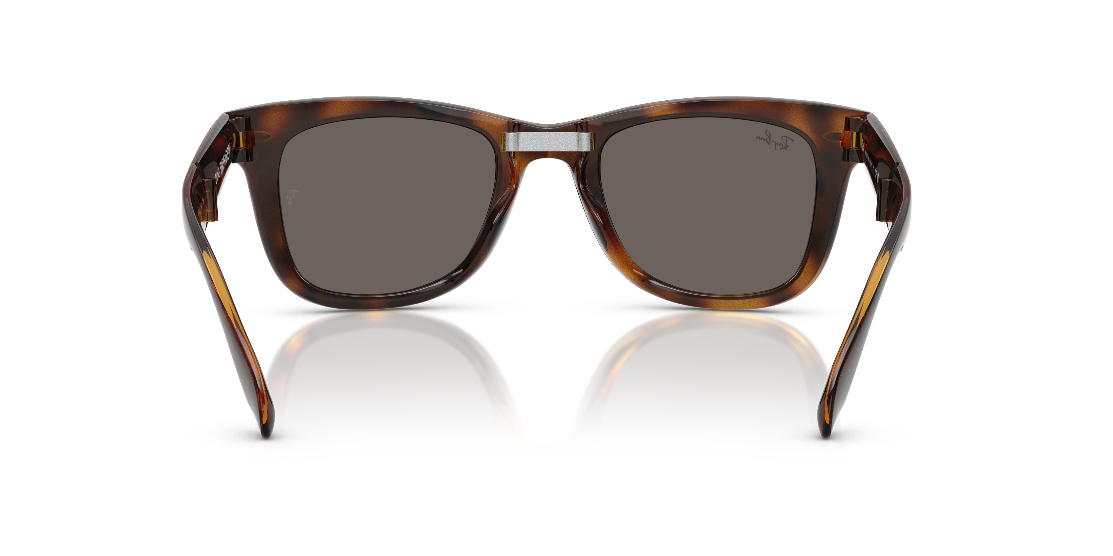 RAY-BAN RB4105 FOLDING WAYFARER 710/B1 50