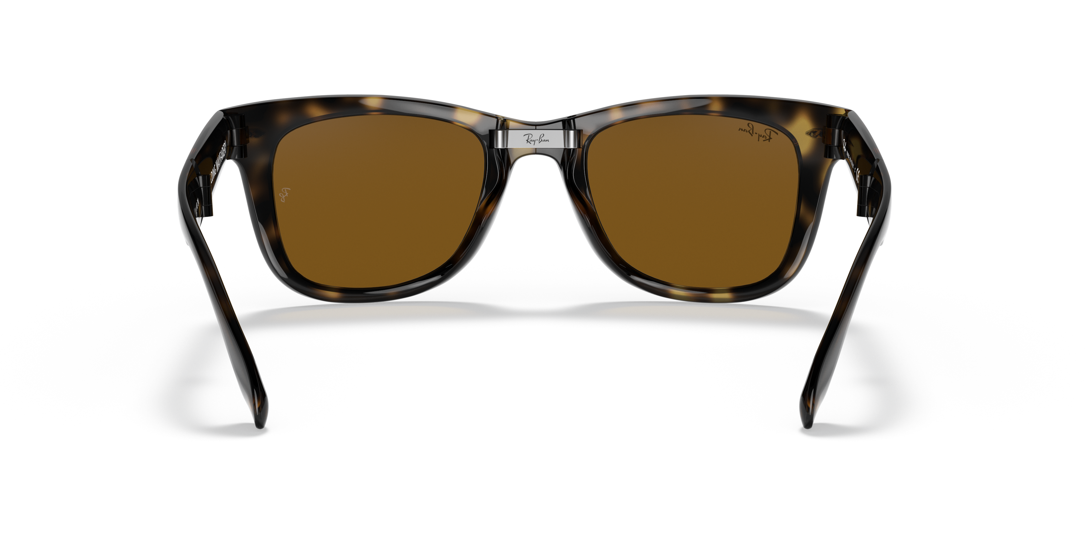 RAY-BAN RB4105 FOLDING WAYFARER 710 50