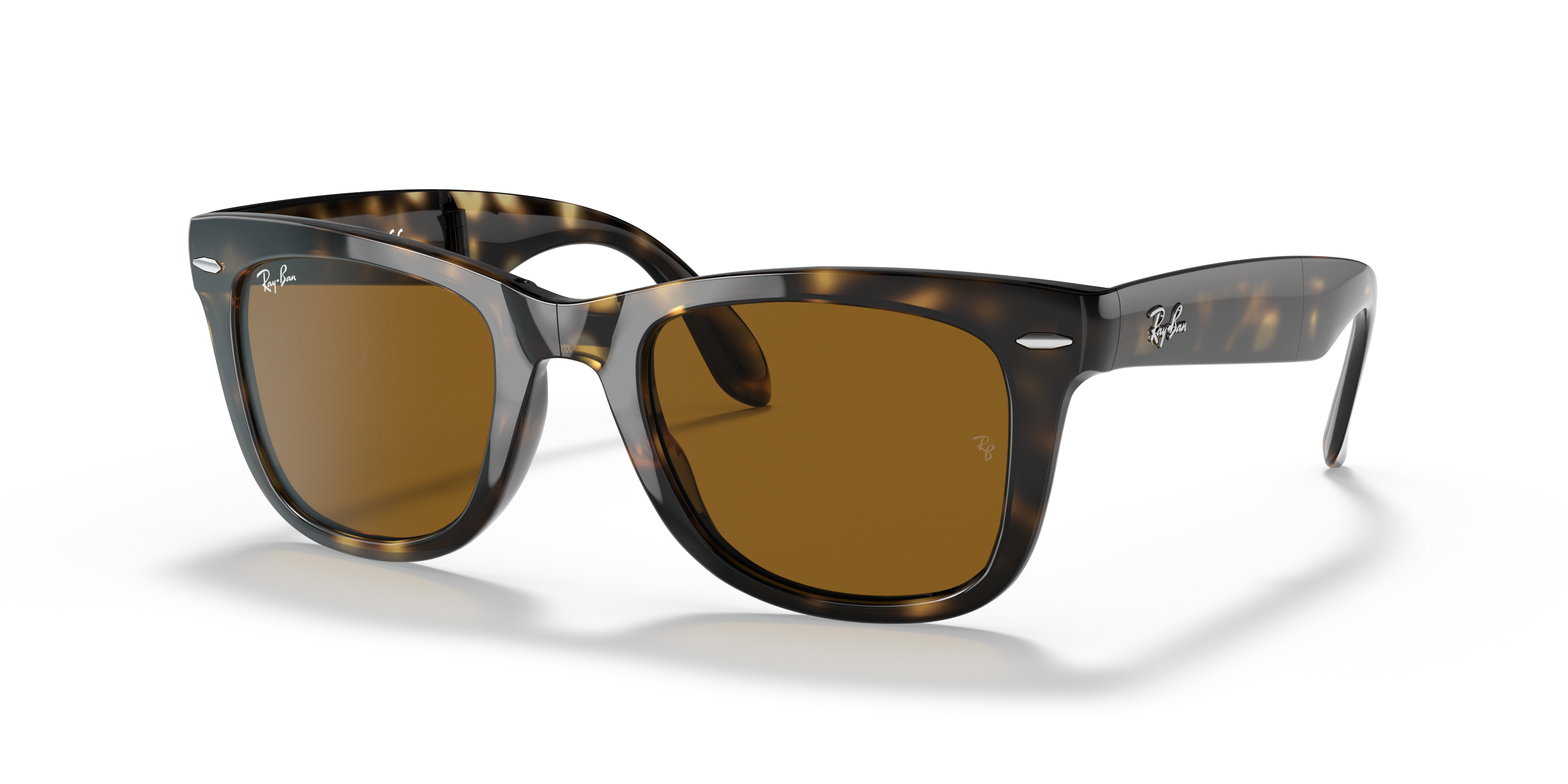 RAY-BAN RB4105 FOLDING WAYFARER 710 50