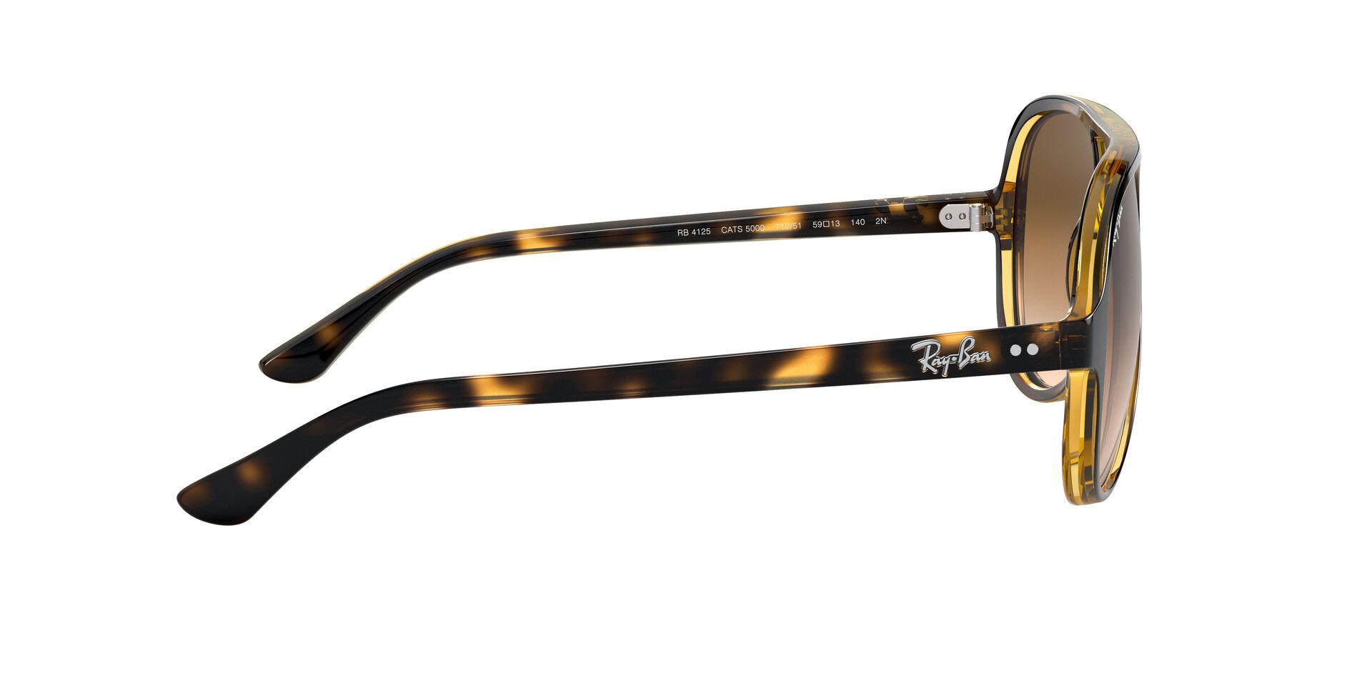 RAY-BAN RB4125 CATS 5000 710/51 59 - 1