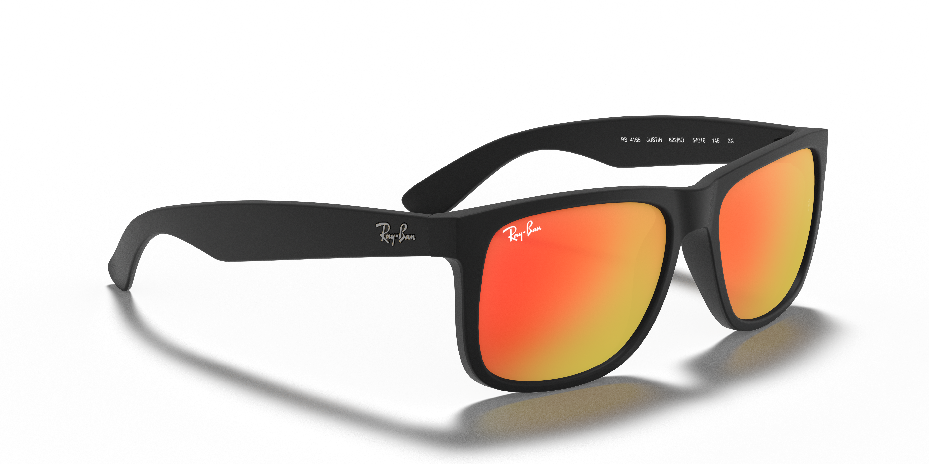 RAY-BAN RB4165 JUSTIN 622/6Q 55
