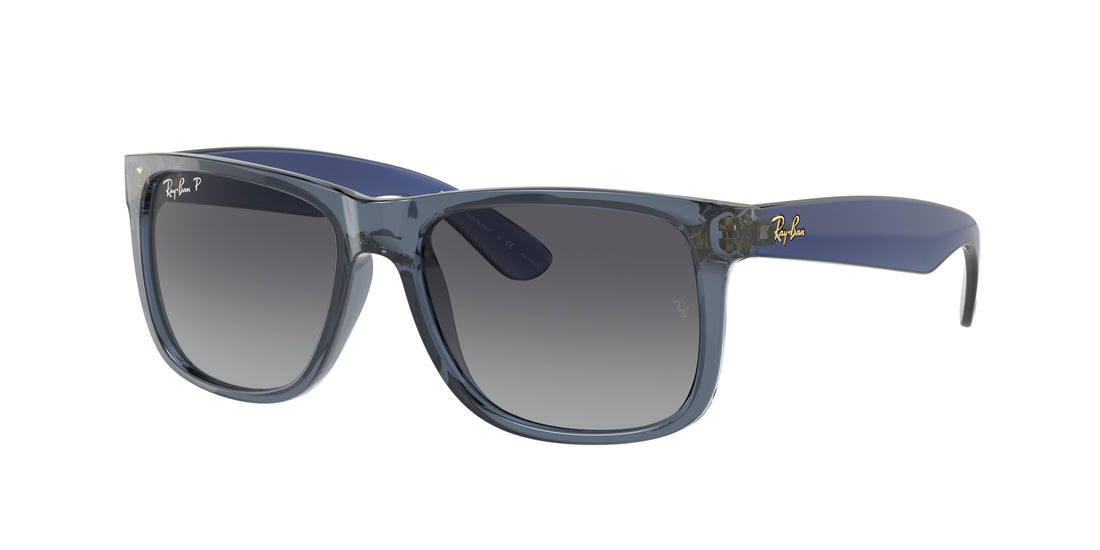 Lunettes de soleil ray-ban rb4165 justin 6596t3 masculino taille 55mm - Vue principale