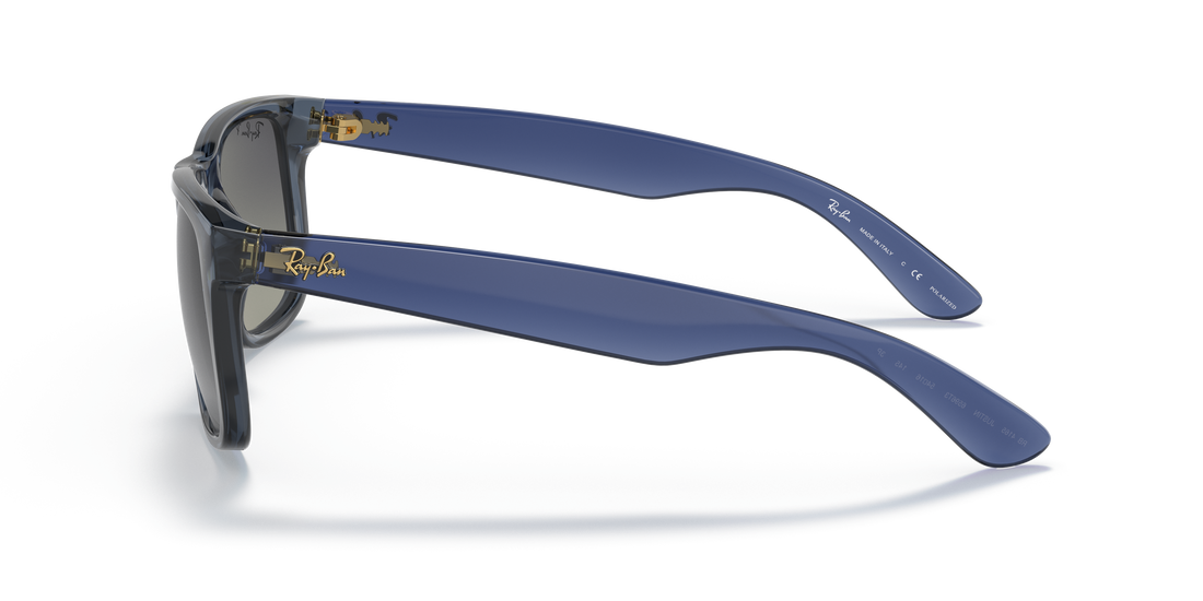 Lunettes de soleil ray-ban rb4165 justin 6596t3 masculino taille 51mm - Vue détaillée