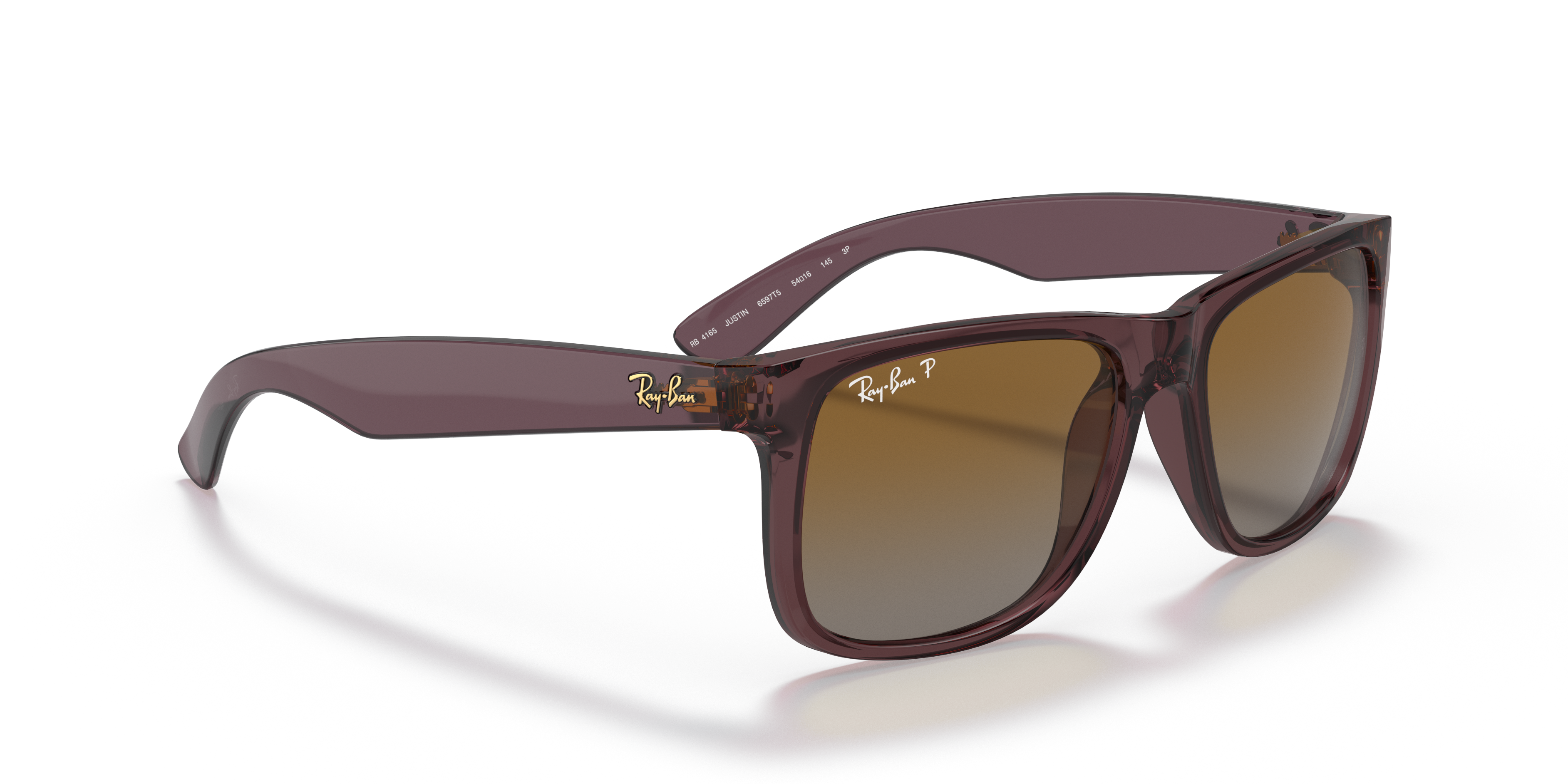 RAY-BAN RB4165 JUSTIN 6597T5 55