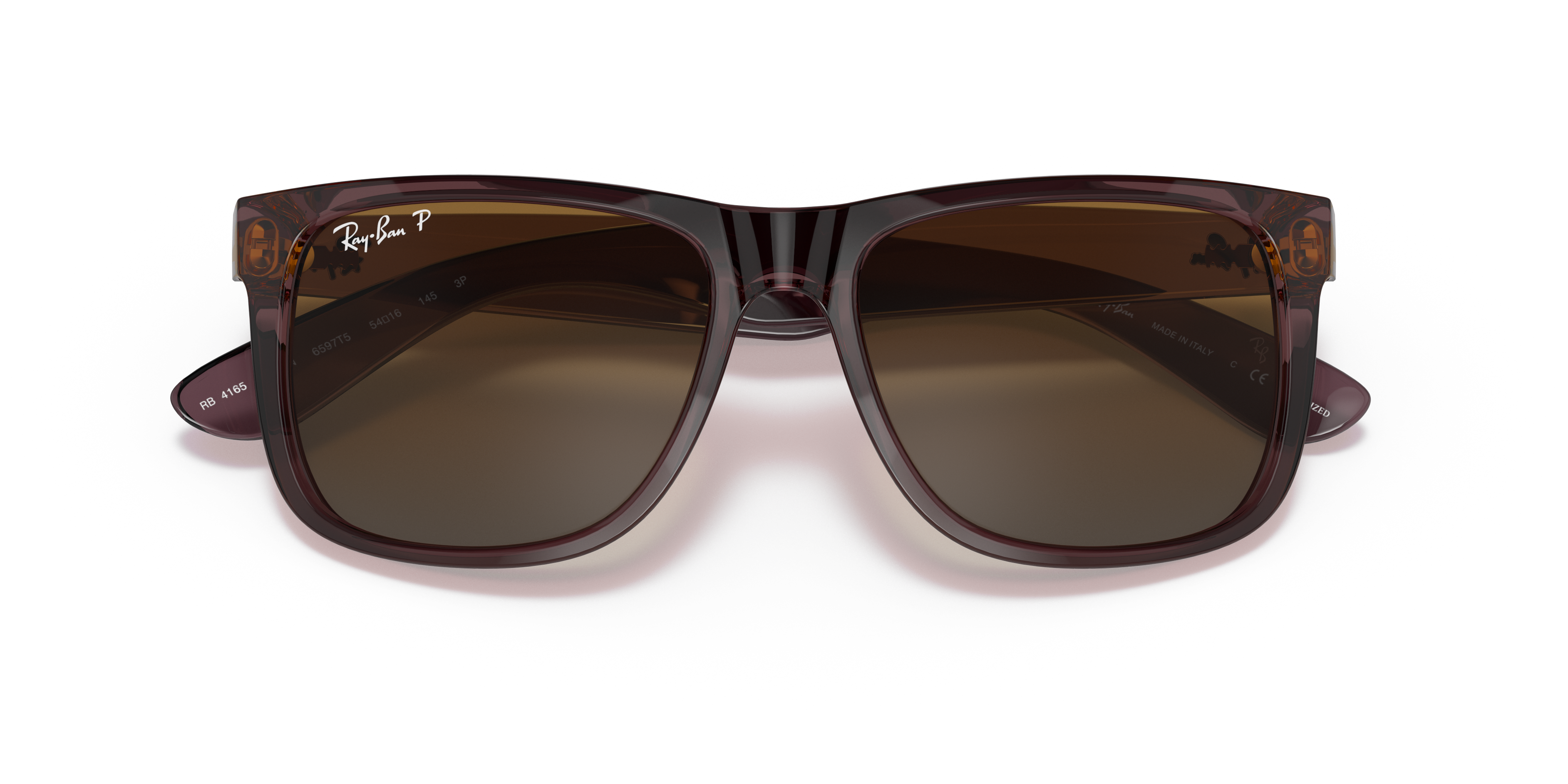 RAY-BAN RB4165 JUSTIN 6597T5 55