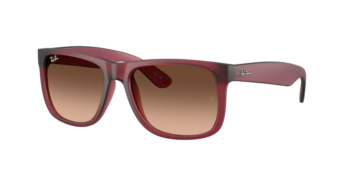 Sonnenbrillen ray-ban rb4165 justin 6815a5 violeta square masculina größe 55mm - Hauptansicht