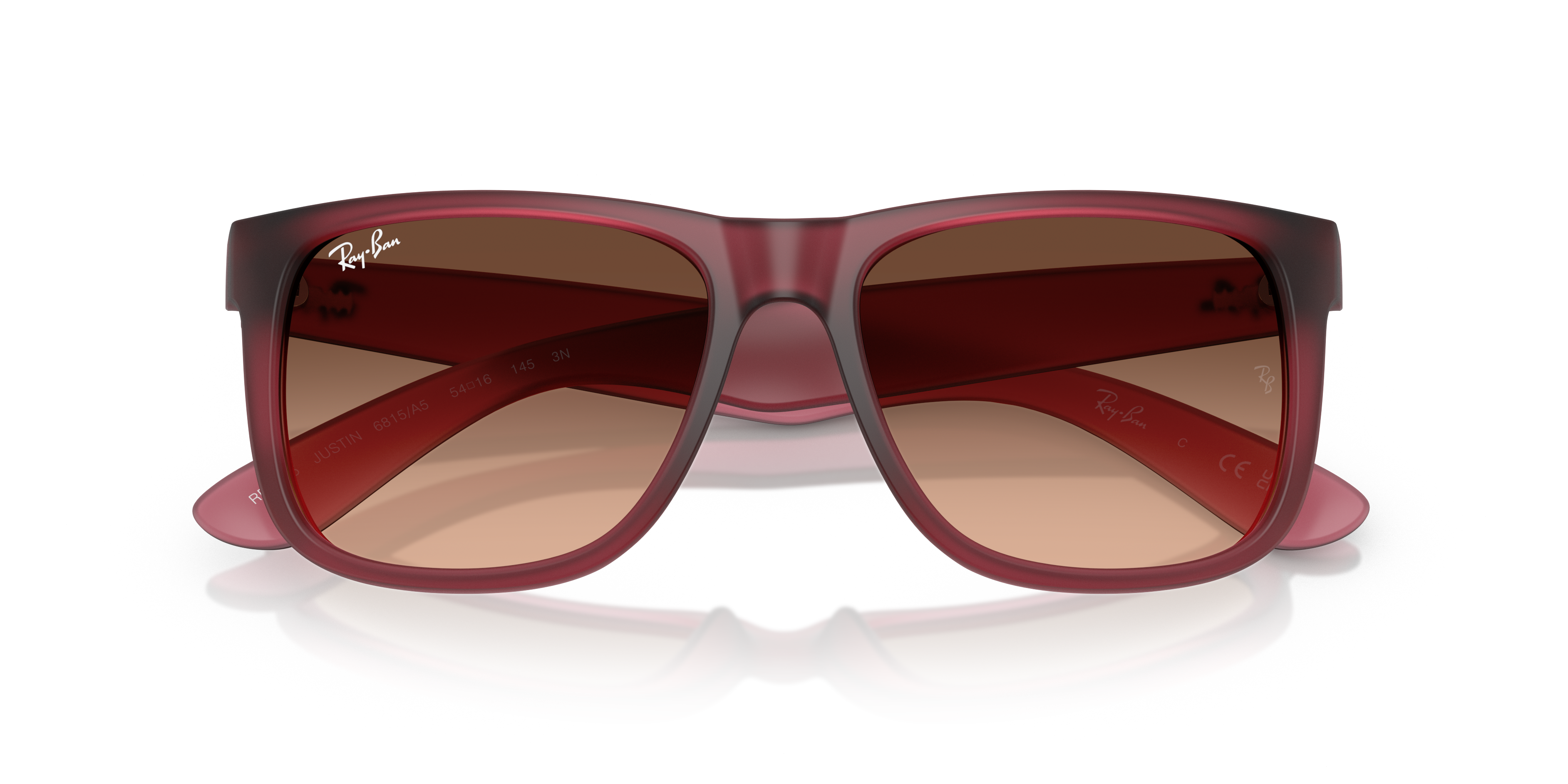 RAY-BAN RB4165 JUSTIN 6815A5 55