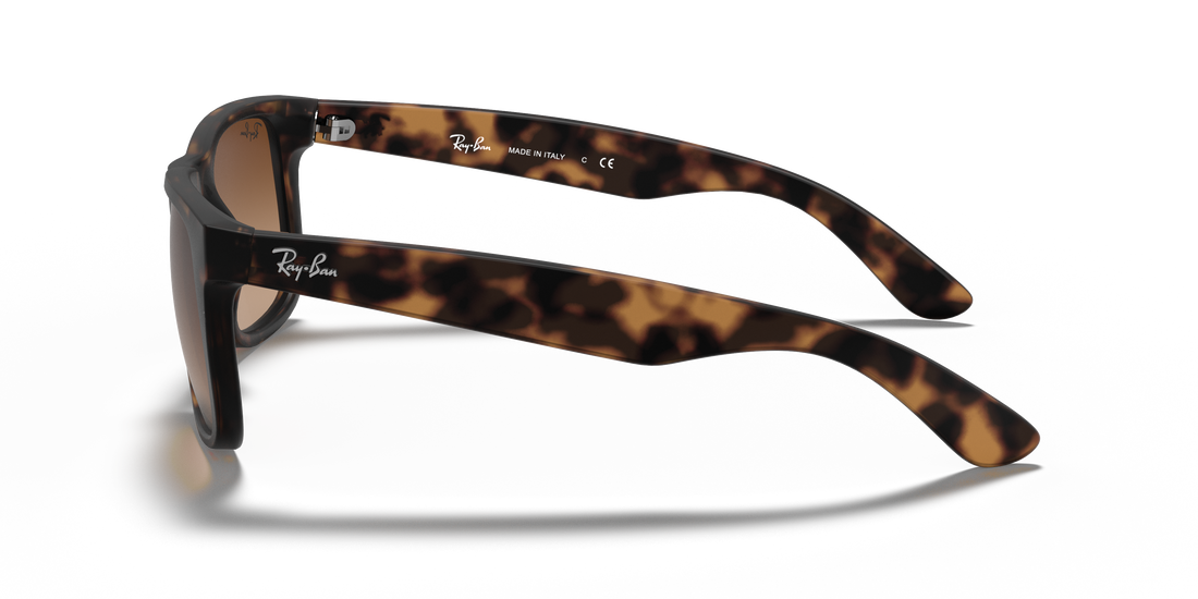 Sonnenbrillen ray-ban rb4165 justin 710/13 masculino größe 55mm - Detailansicht