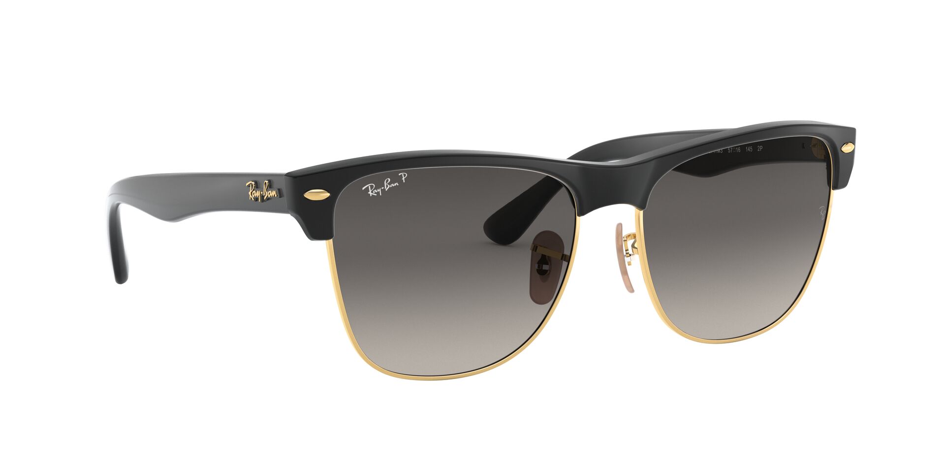 RAY-BAN RB4175 CLUBMASTER OVERSIZED 877 57 - 1