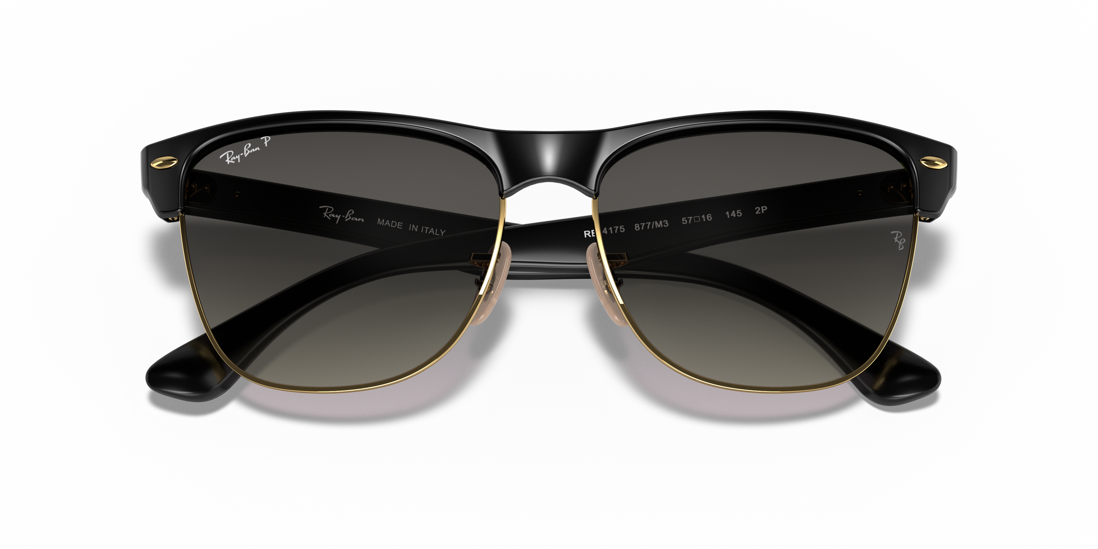 RAY-BAN RB4175 CLUBMASTER OVERSIZED 877/M3 57