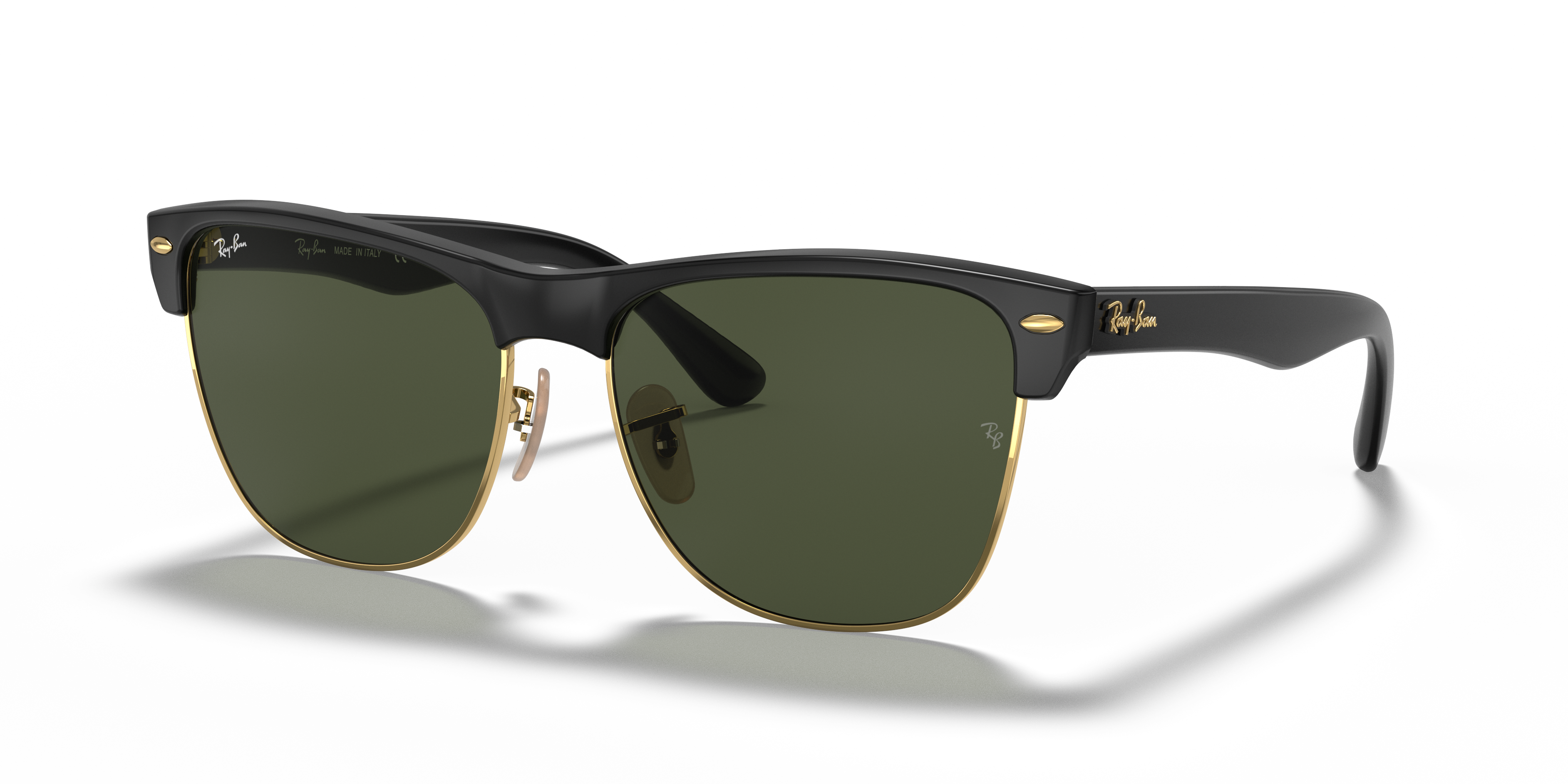 RAY-BAN RB4175 CLUBMASTER OVERSIZED 877 57