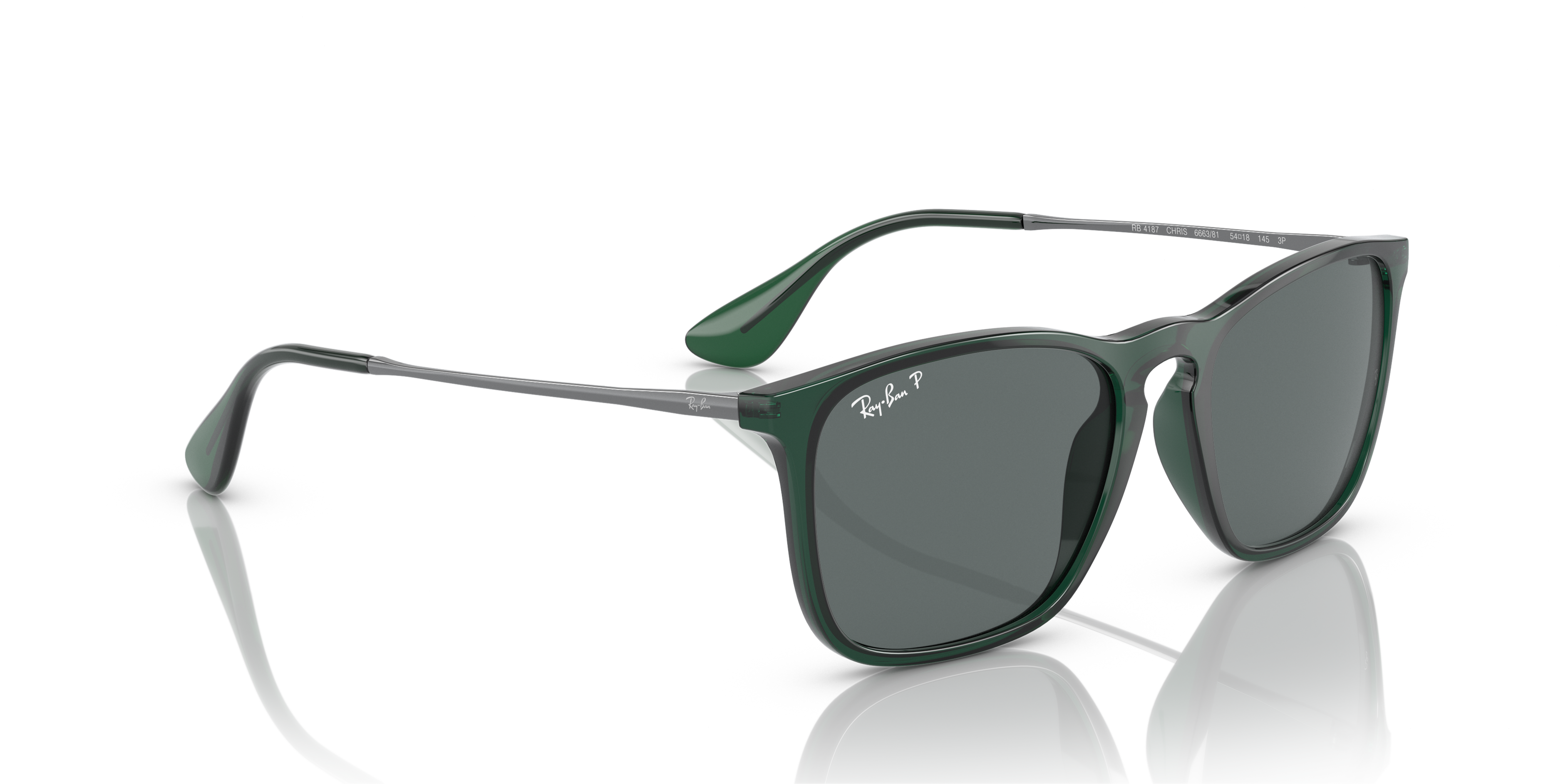 RAY-BAN RB4187 CHRIS 666381 54