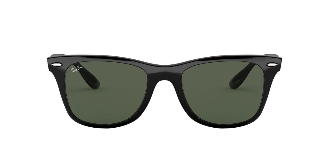 Óculos de sol ray-ban rb4195 wayfarer liteforce 601/71 masculino tamanho 52mm - Vista de detalhe