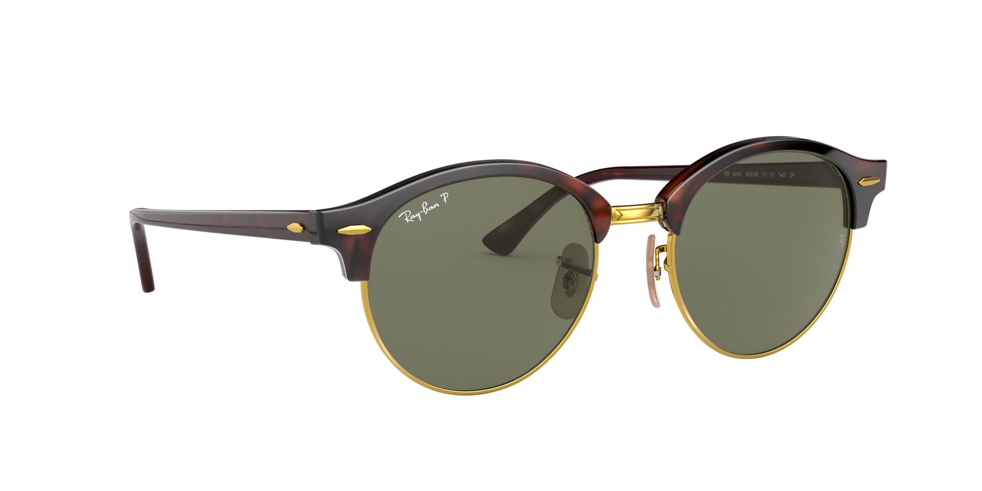 RAY-BAN RB4246 CLUBROUND 990 51 - 21