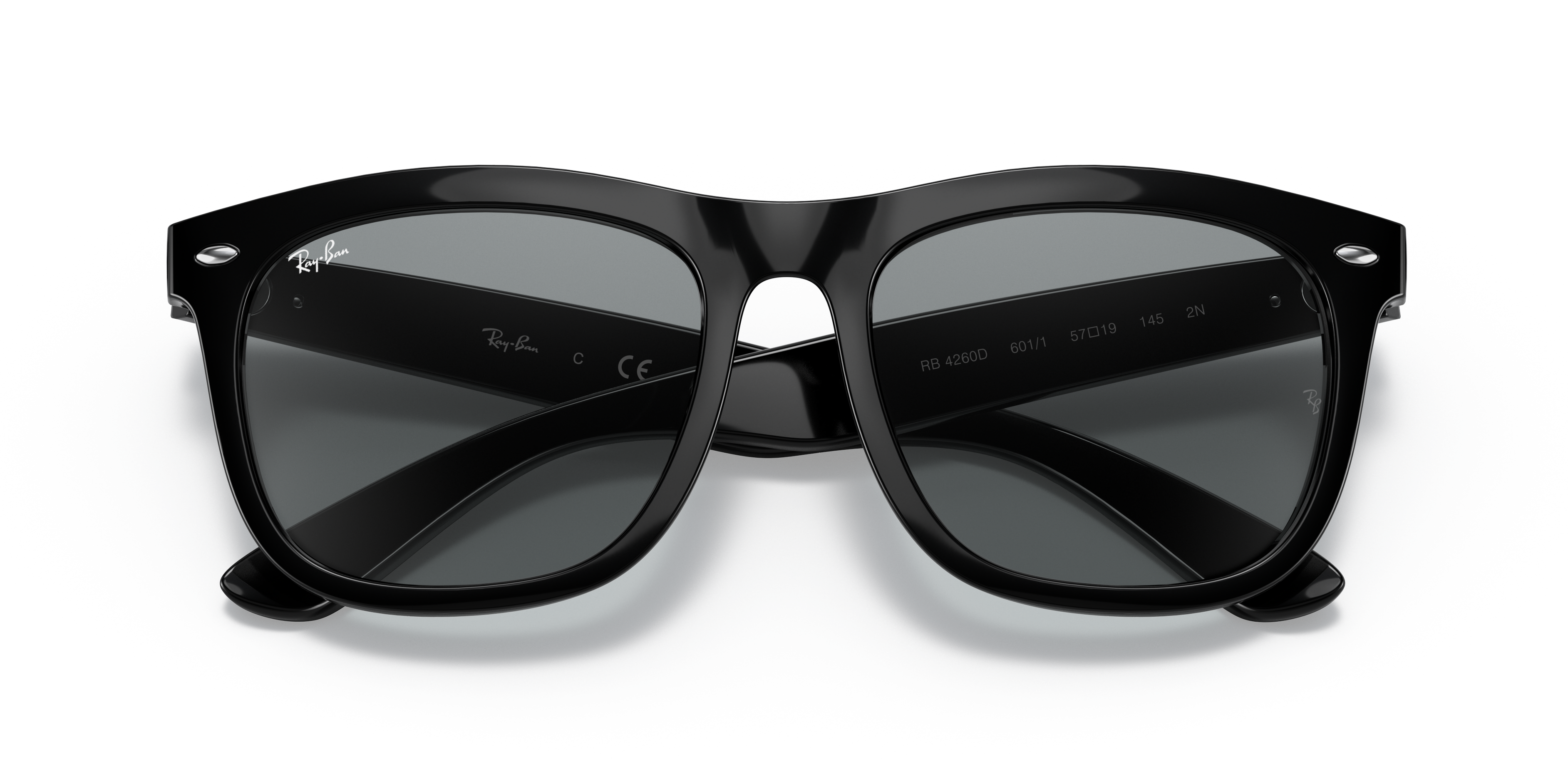 RAY-BAN RB4260D 601/1 57