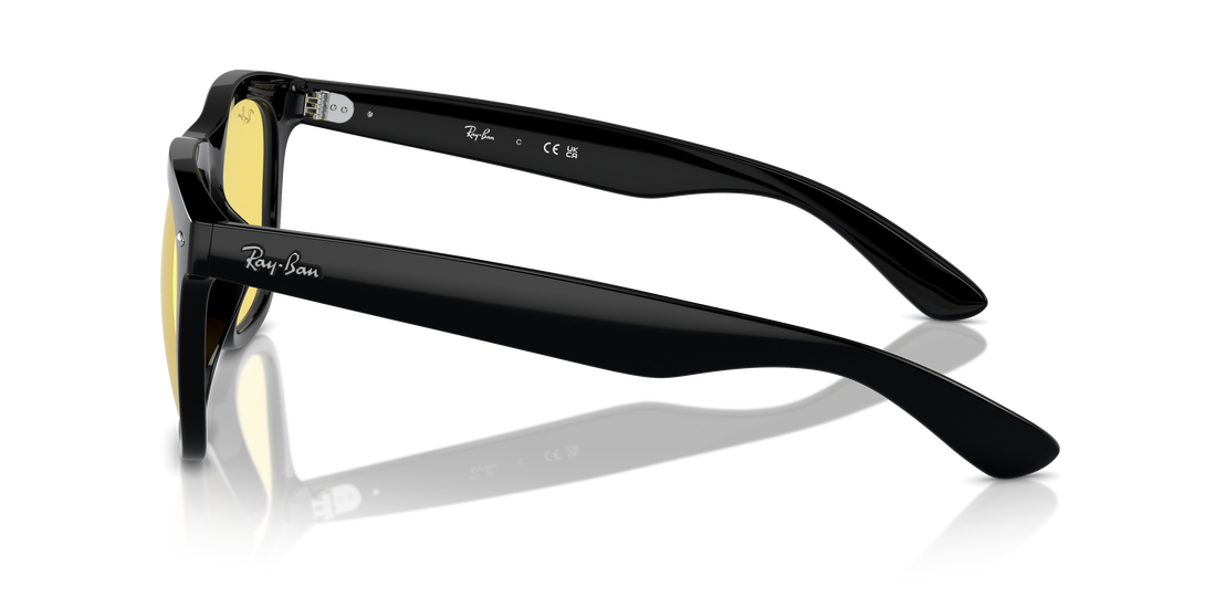 Lunettes de soleil ray-ban rb4260d 601/85 negro square unisex taille 57mm - Vue détaillée