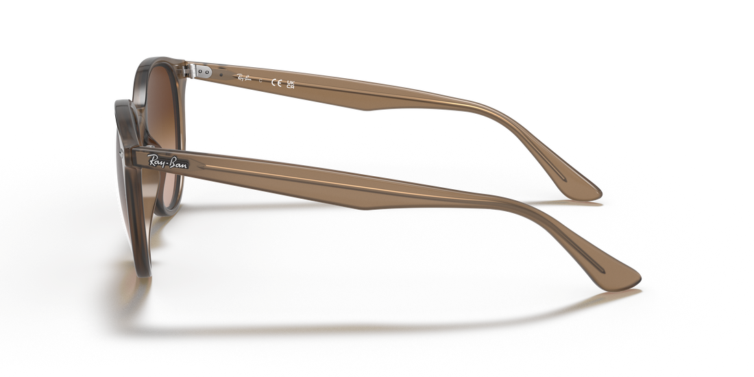 Occhiali da sole ray-ban rb4305 616613 unisex taglia 53mm - Vista dettagliata