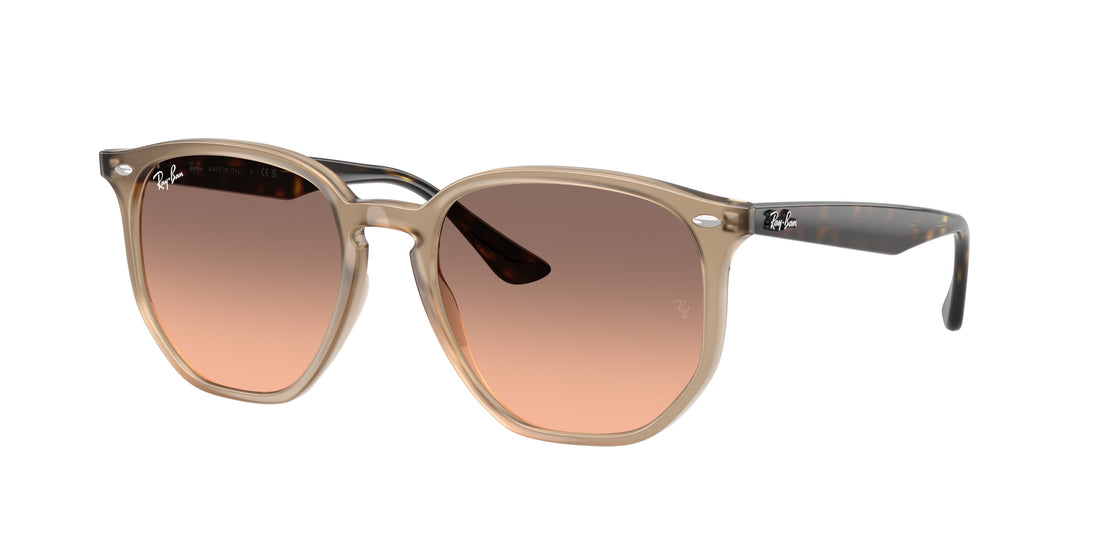 Sonnenbrillen ray-ban rb4306 678846 beis irregular unisex größe 54mm - Hauptansicht