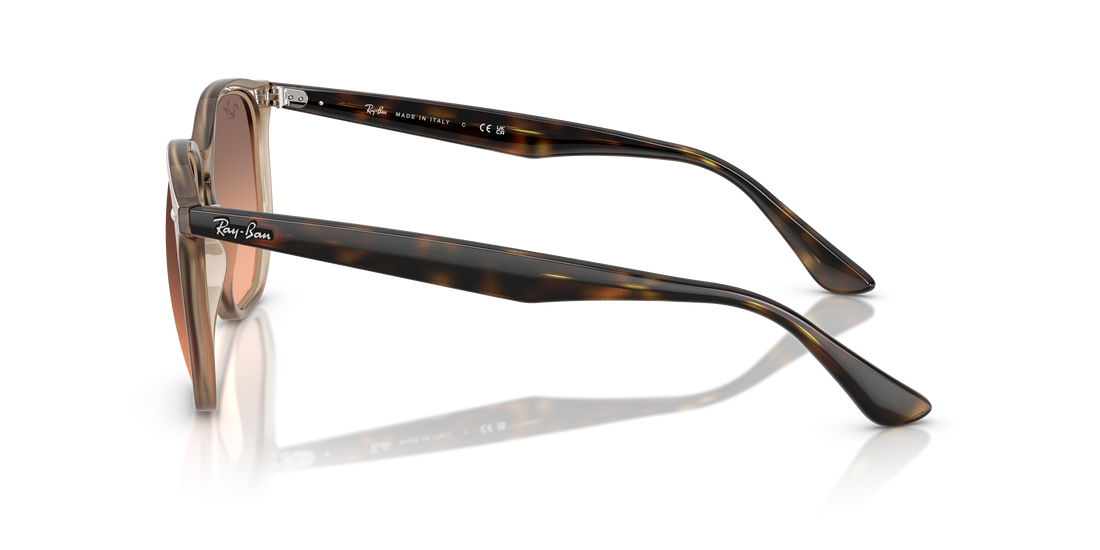 Sonnenbrillen ray-ban rb4306 678846 beis irregular unisex größe 54mm - Detailansicht