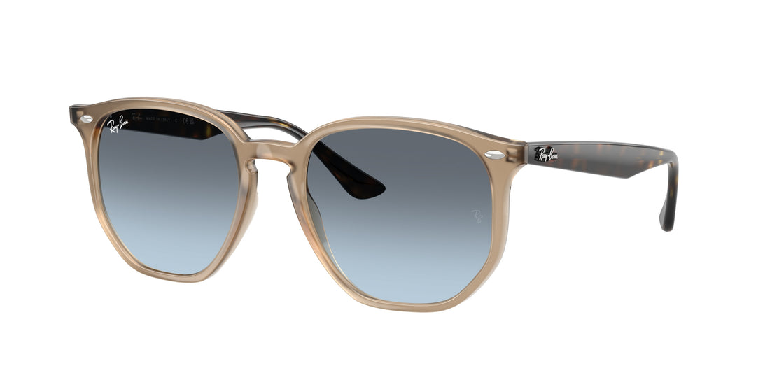 Occhiali da sole ray-ban rb4306 6788v1 beis irregular unisex taglia 54mm - Vista principale