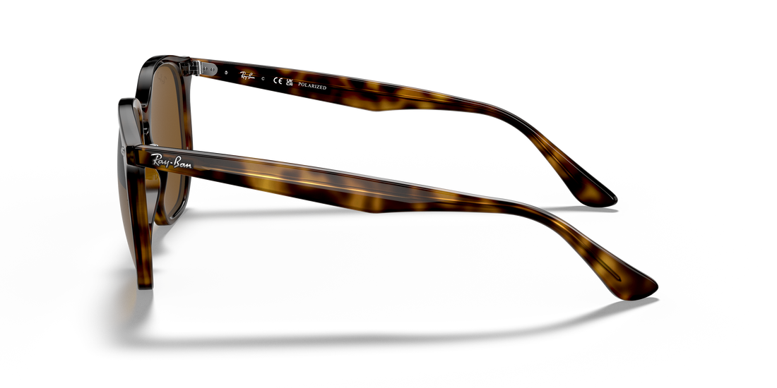 Óculos de sol ray-ban rb4306 710/83 unisex tamanho 54mm - Vista de detalhe