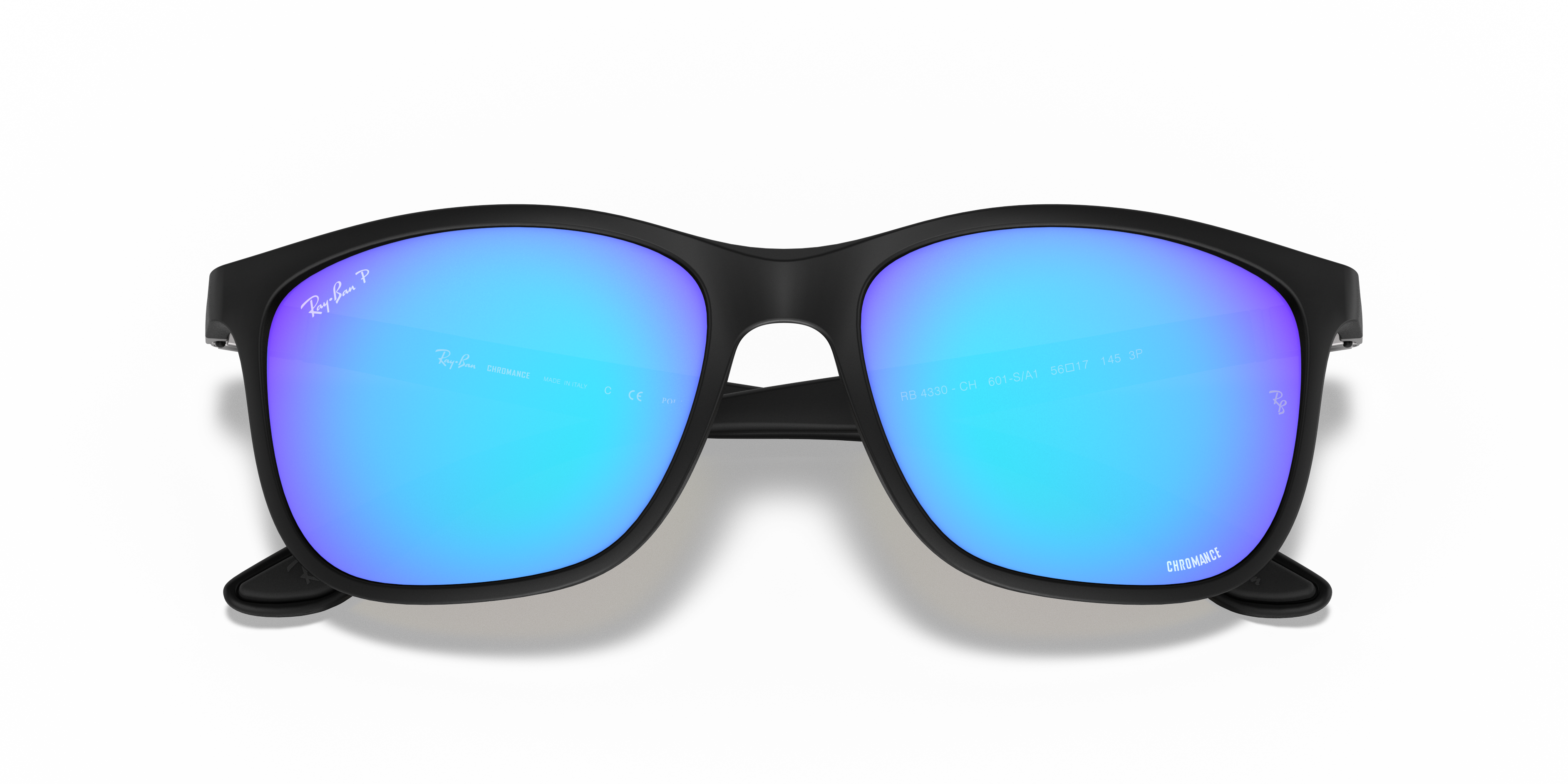 RAY-BAN RB4330CH CHROMANCE 601SA1 56