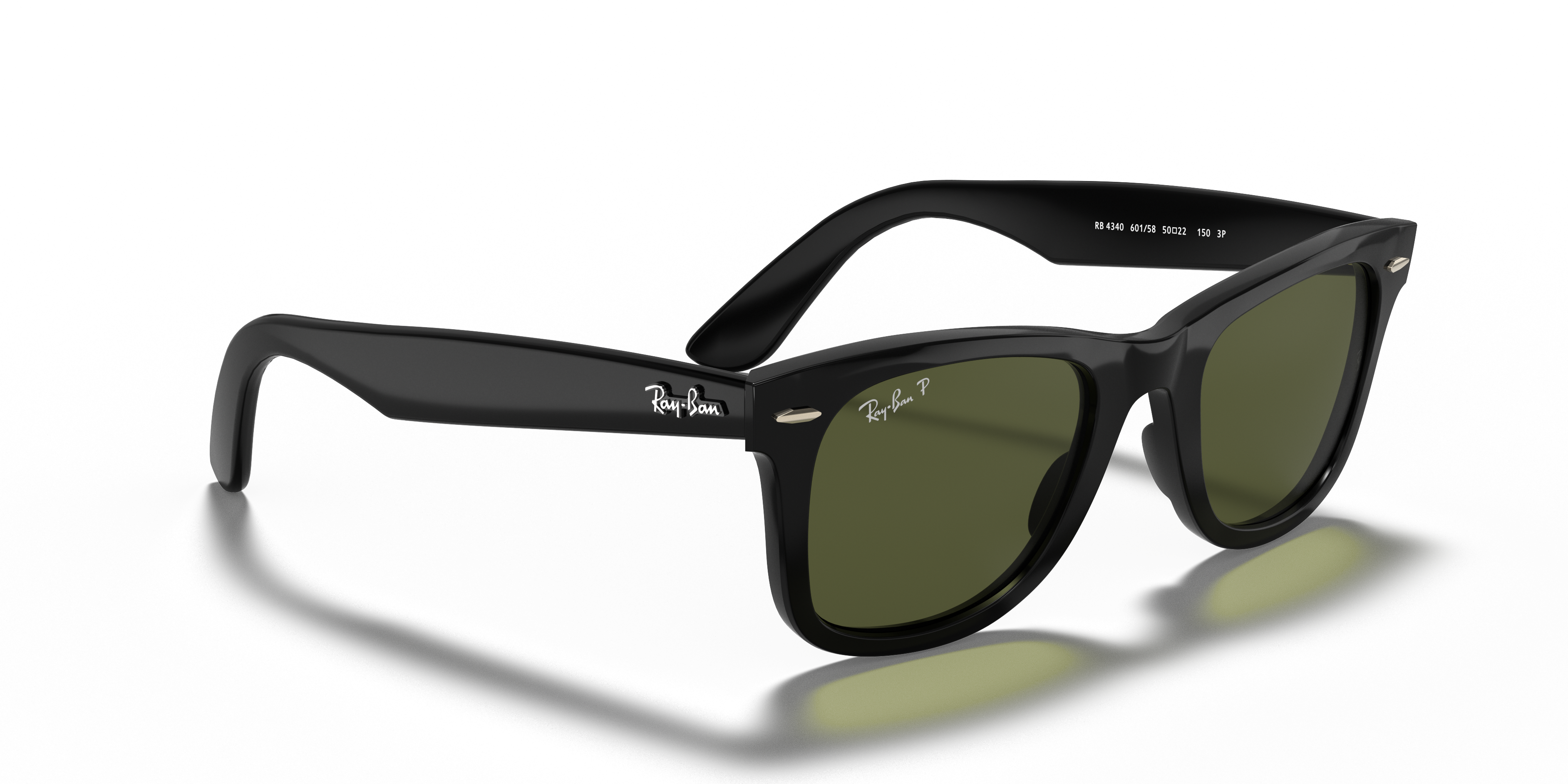 RAY-BAN RB4340 WAYFARER 601/58 50