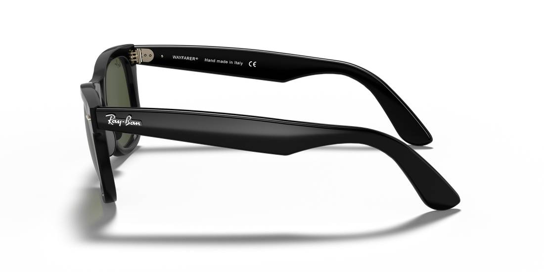 Lunettes de soleil ray-ban rb4340 wayfarer 601 unisexe taille 50mm - Vue détaillée