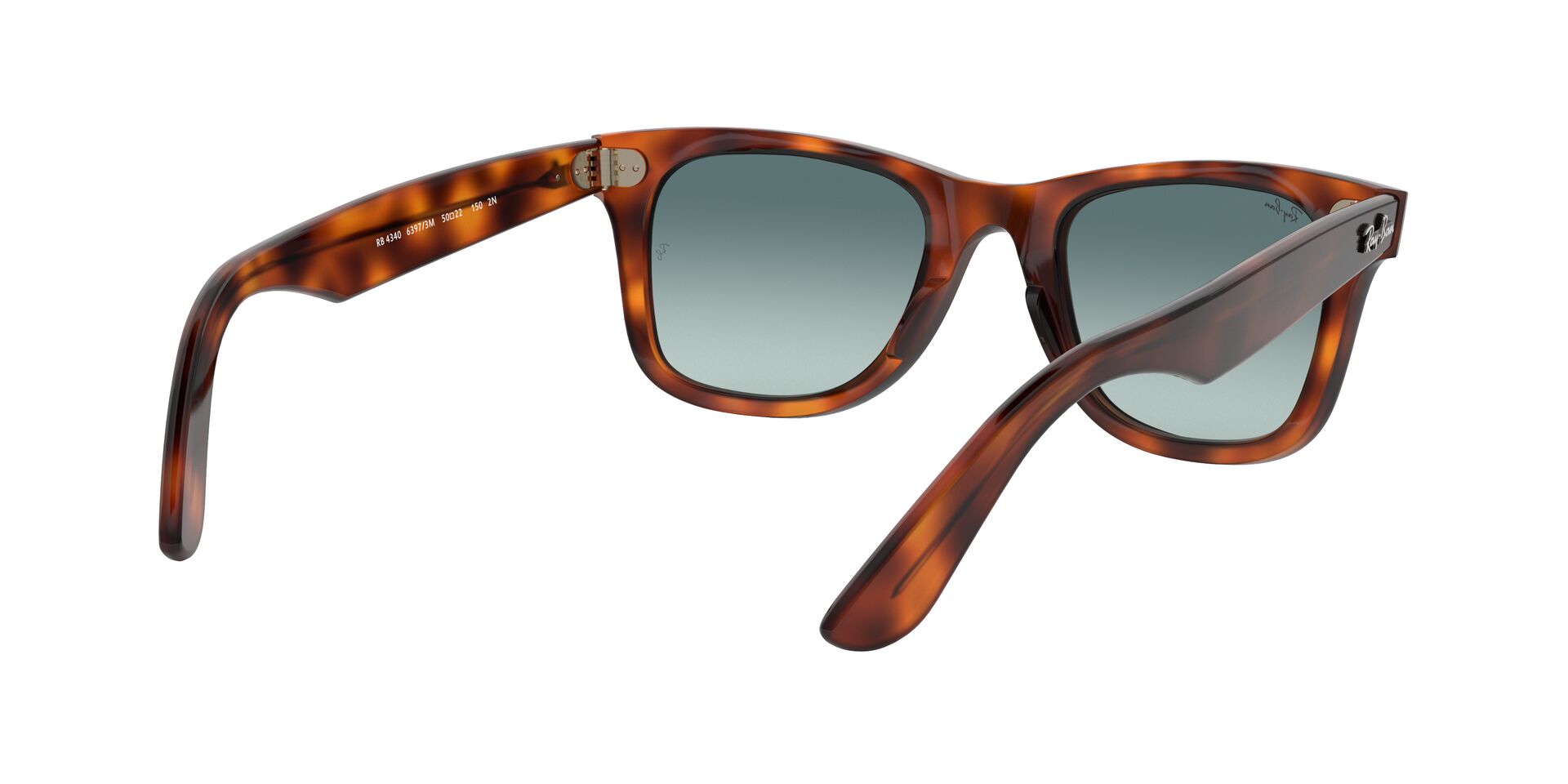 RAY-BAN RB4340 WAYFARER 63973M 50