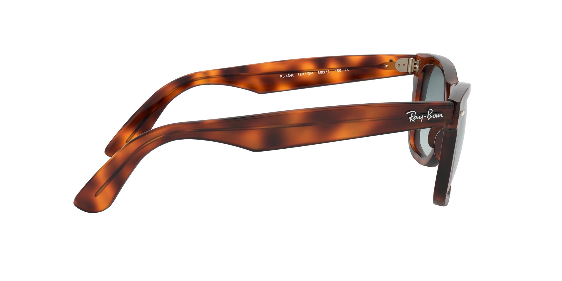 RAY-BAN RB4340 WAYFARER 63973M 50