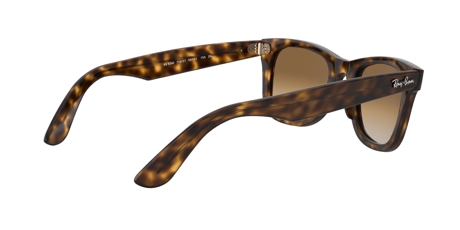 RAY-BAN RB4340 WAYFARER 710/51 50 - 10