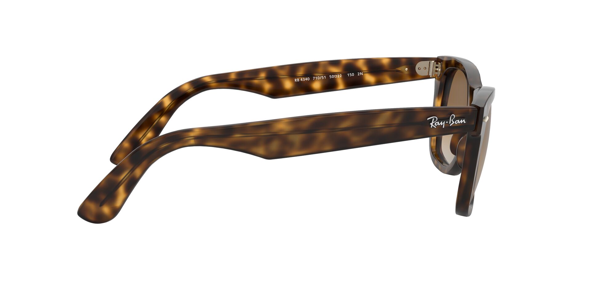 RAY-BAN RB4340 WAYFARER 710/51 50 - 11