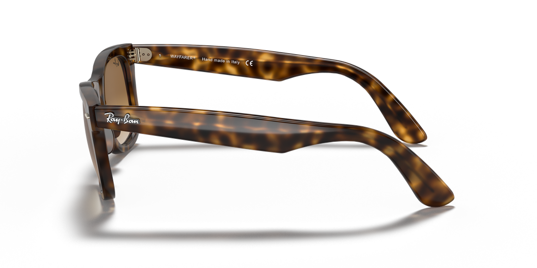 Lunettes de soleil ray-ban rb4340 wayfarer 710/51 unisex taille 50mm - Vue détaillée