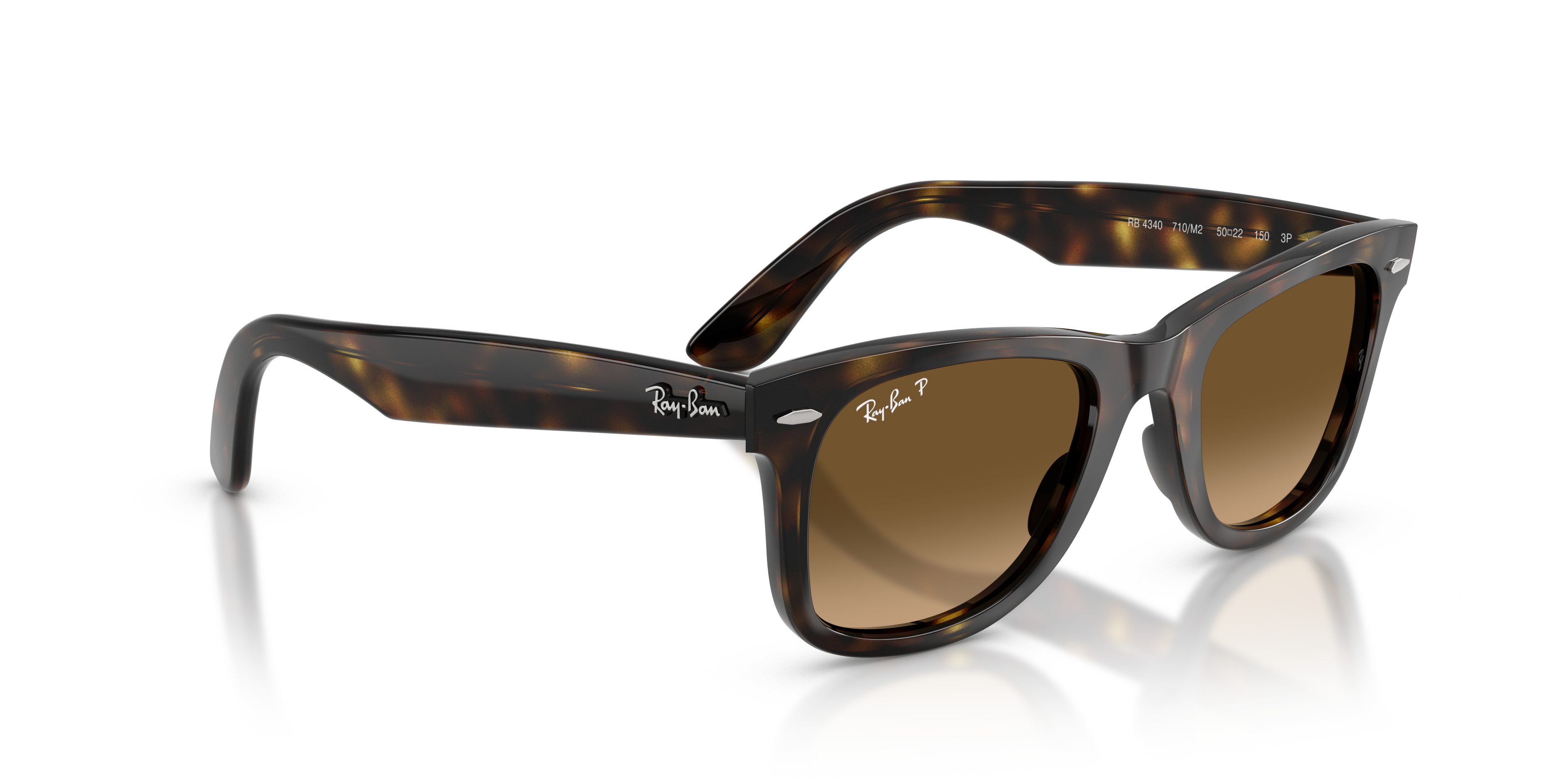 RAY-BAN RB4340 WAYFARER EASE 710/M2 50