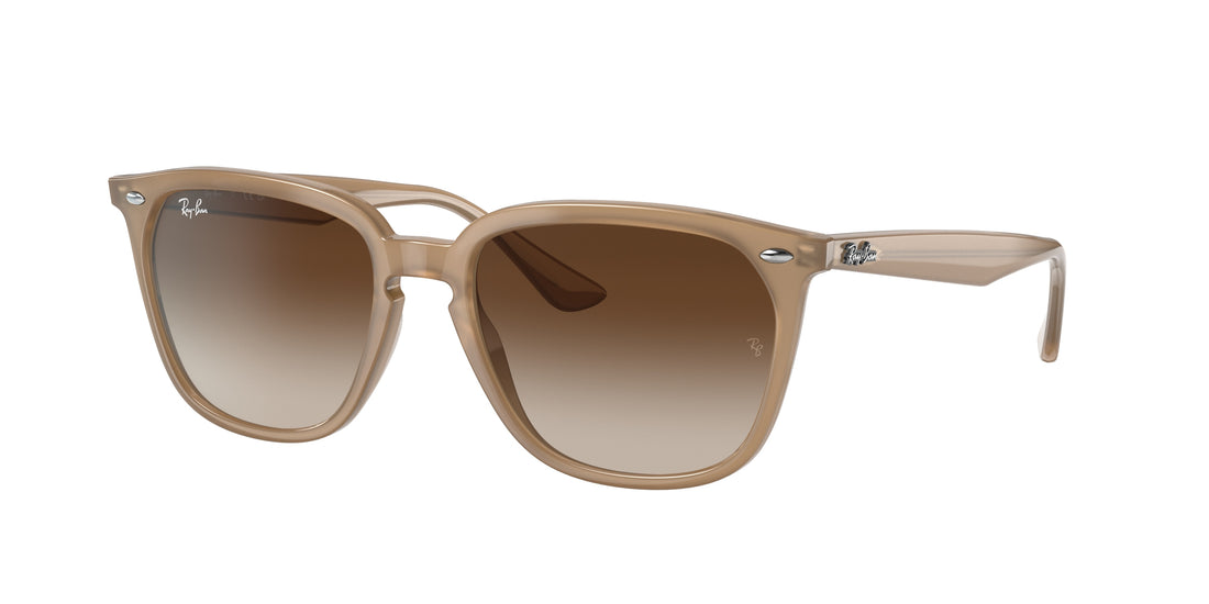 Óculos de sol ray-ban rb4362 616613 unisex tamanho 55mm - Vista principal