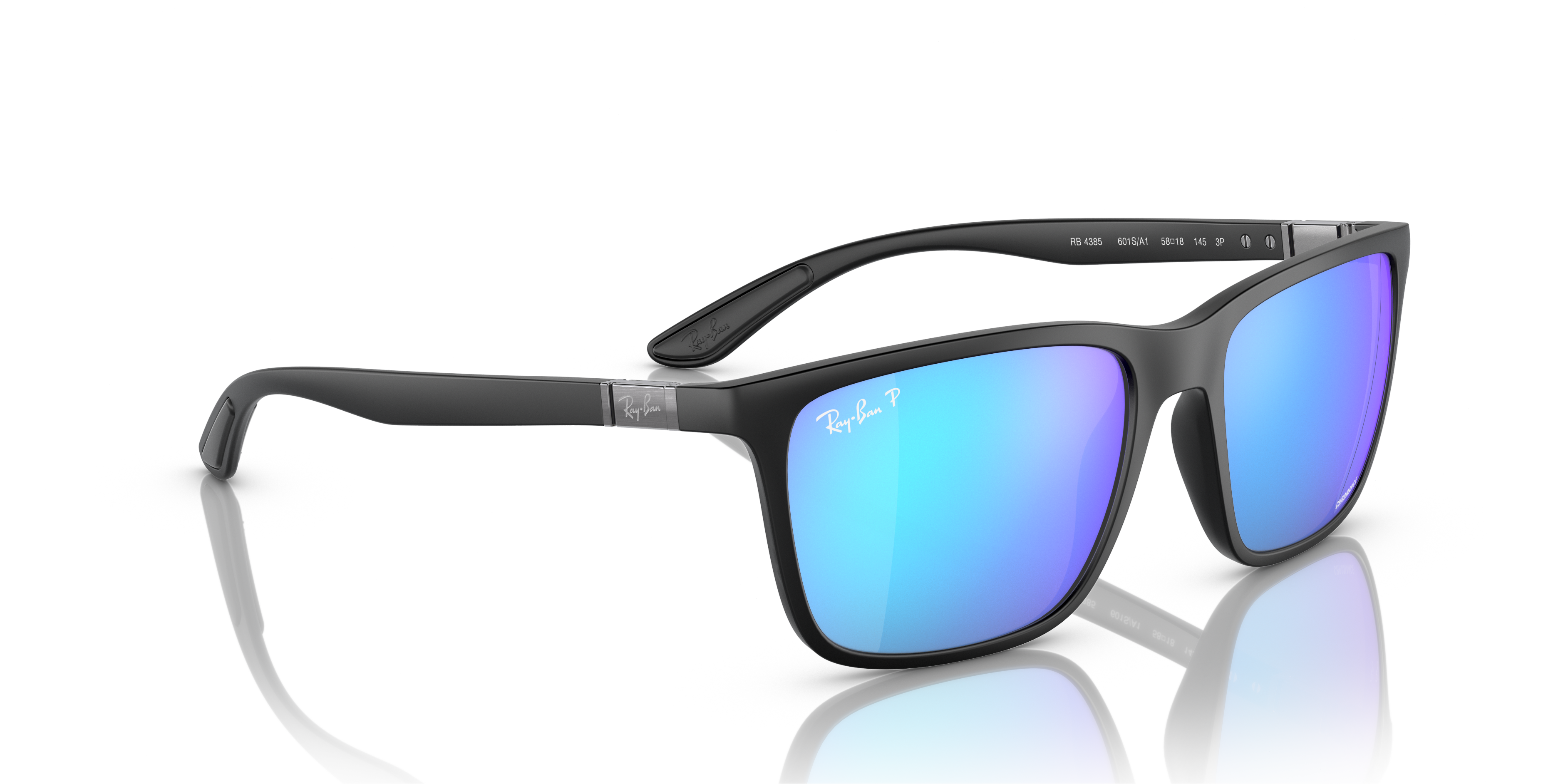 RAY-BAN RB4385 601SA1 58