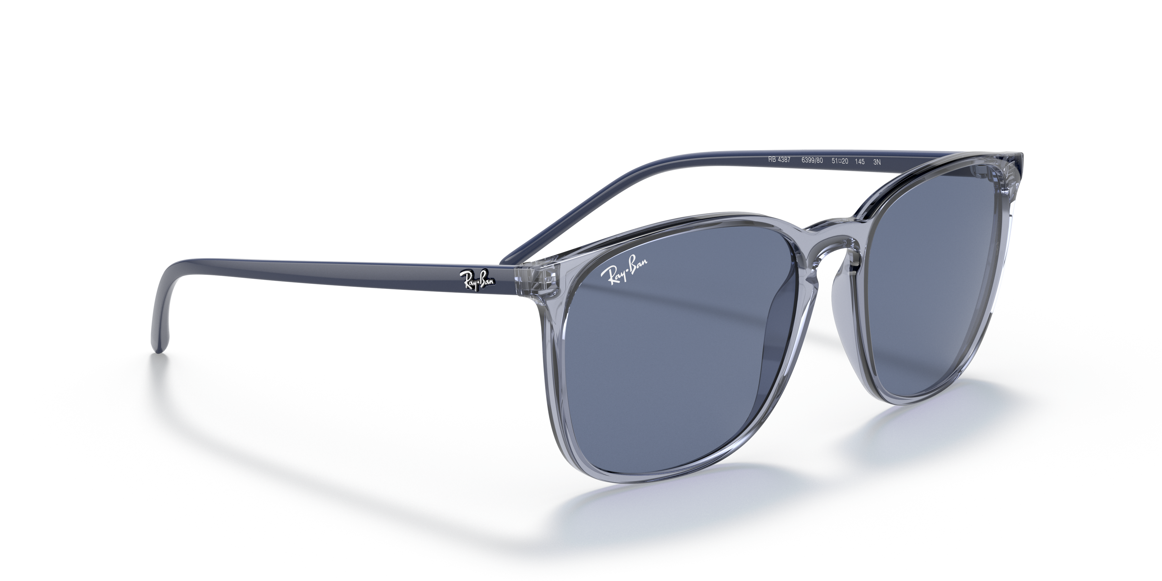 RAY-BAN RB4387 639980 56